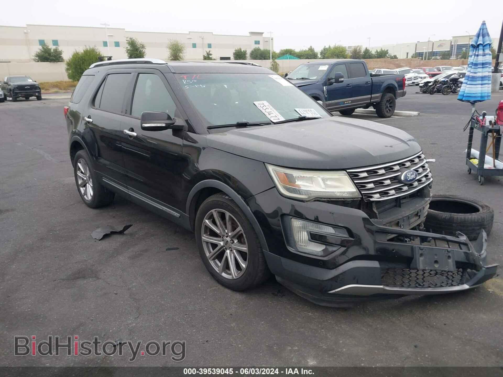Фотография 1FM5K7F87HGA23733 - FORD EXPLORER 2017