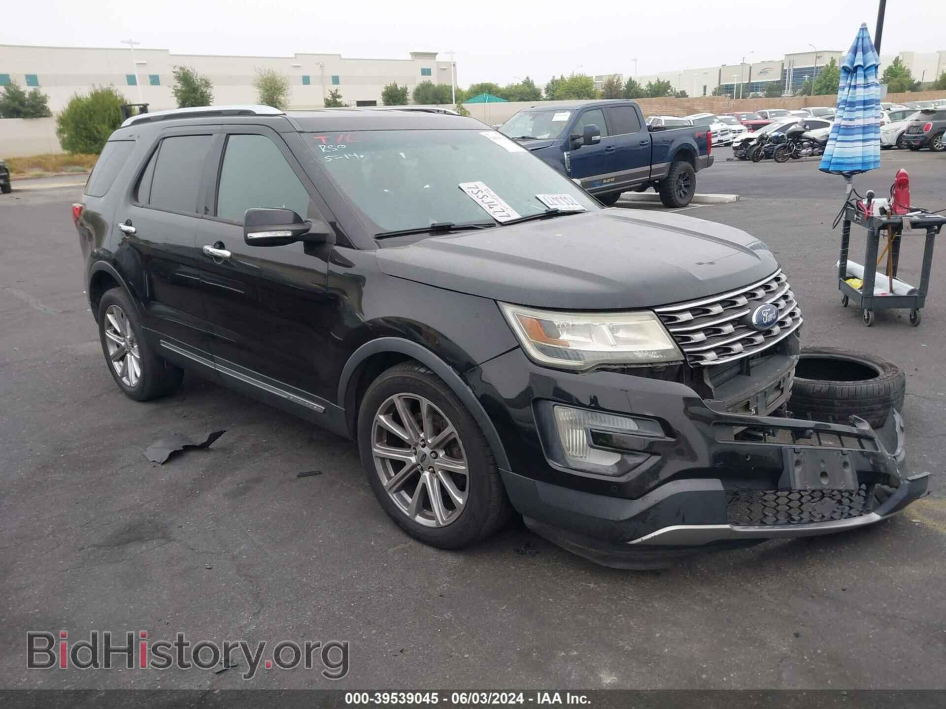 2017 FORD EXPLORER - VIN: 1FM5K7F87HGA23733 - Фото 14