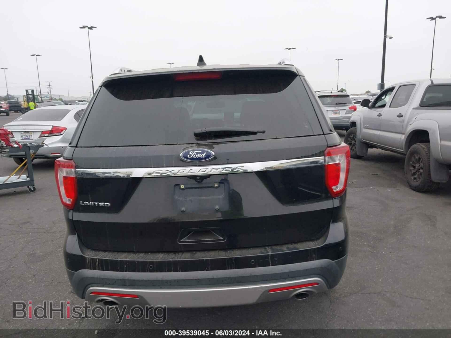 2017 FORD EXPLORER - VIN: 1FM5K7F87HGA23733 - Фото 17