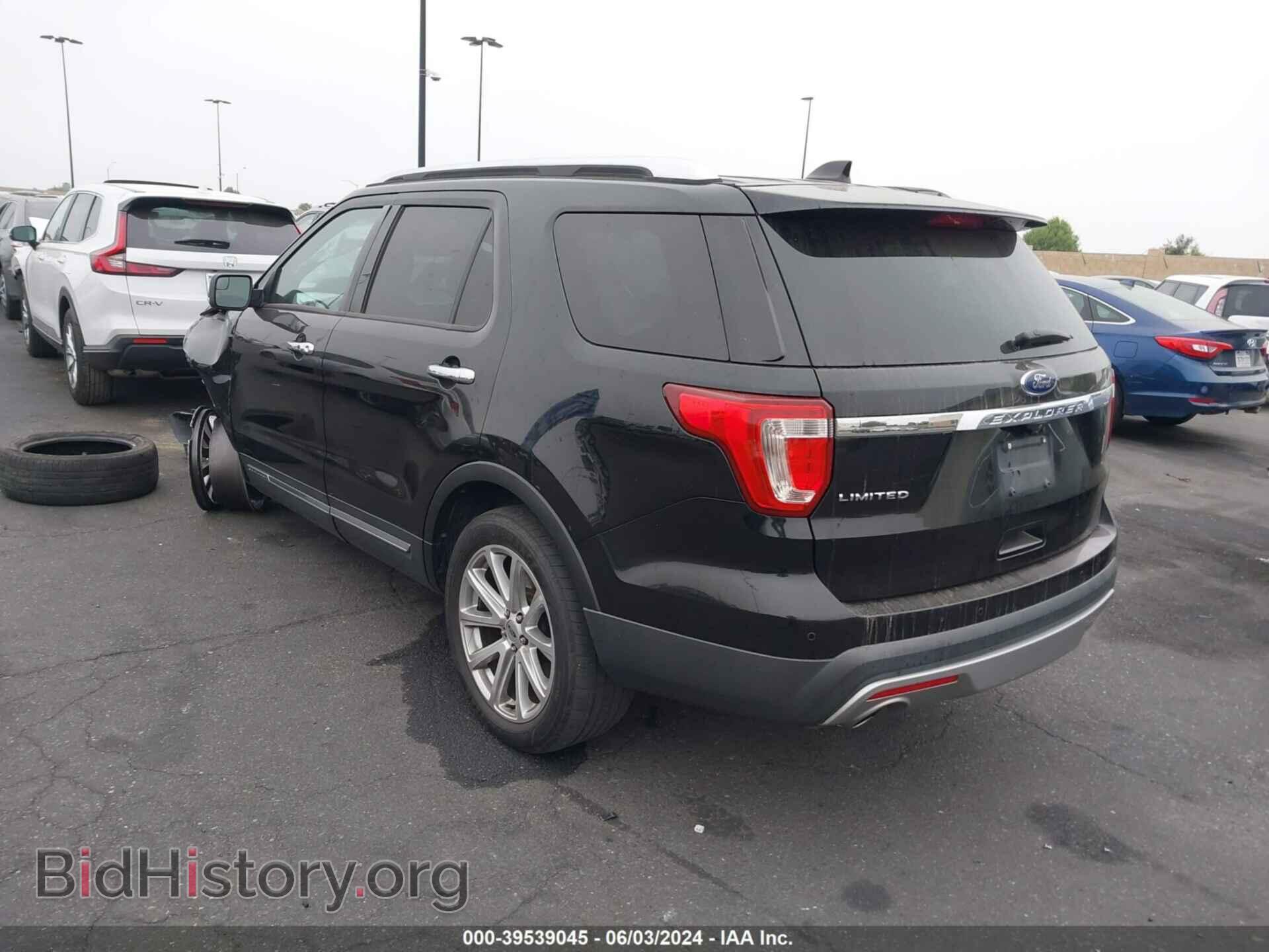 2017 FORD EXPLORER - VIN: 1FM5K7F87HGA23733 - Фото 3
