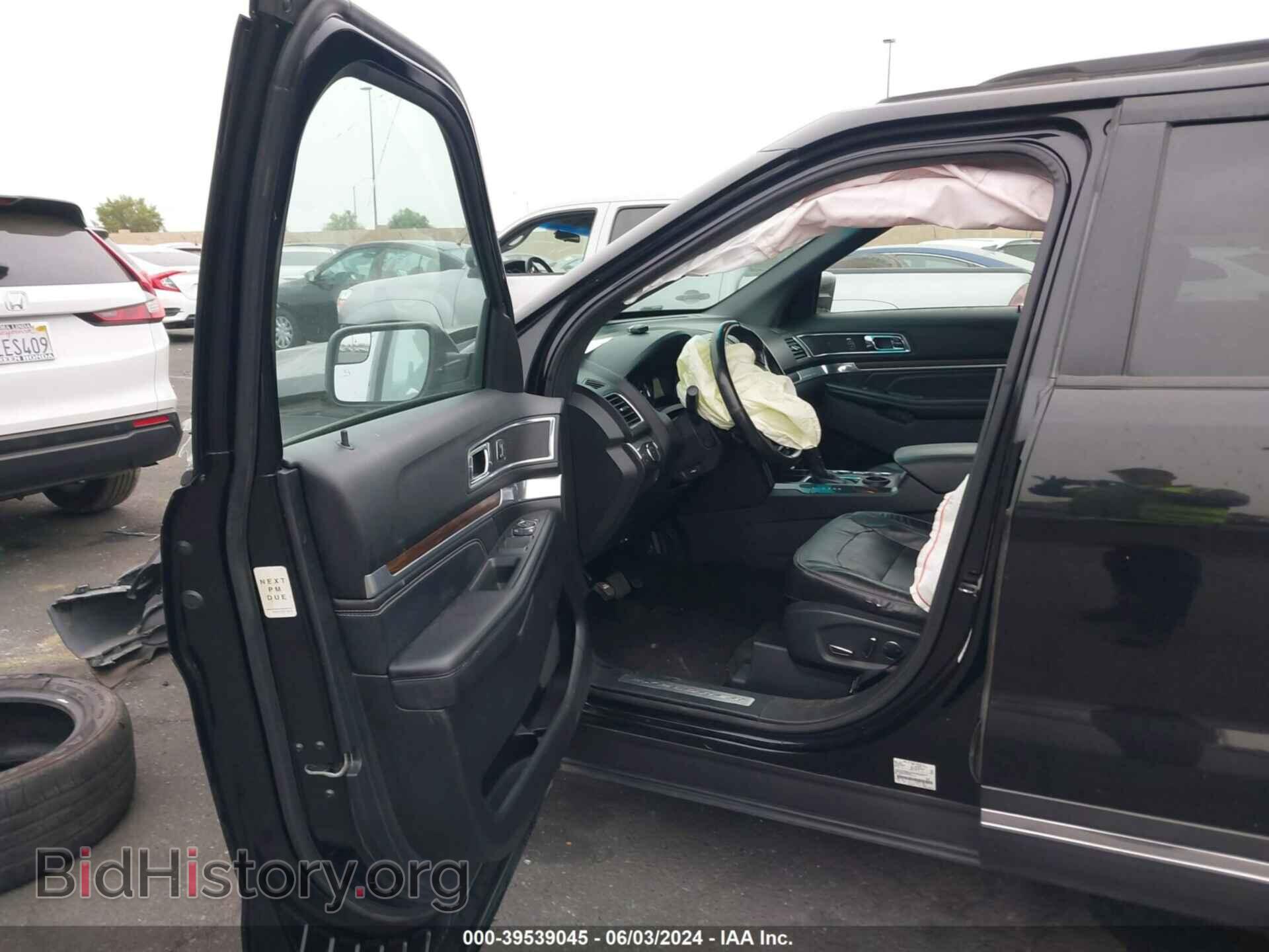 2017 FORD EXPLORER - VIN: 1FM5K7F87HGA23733 - Фото 5