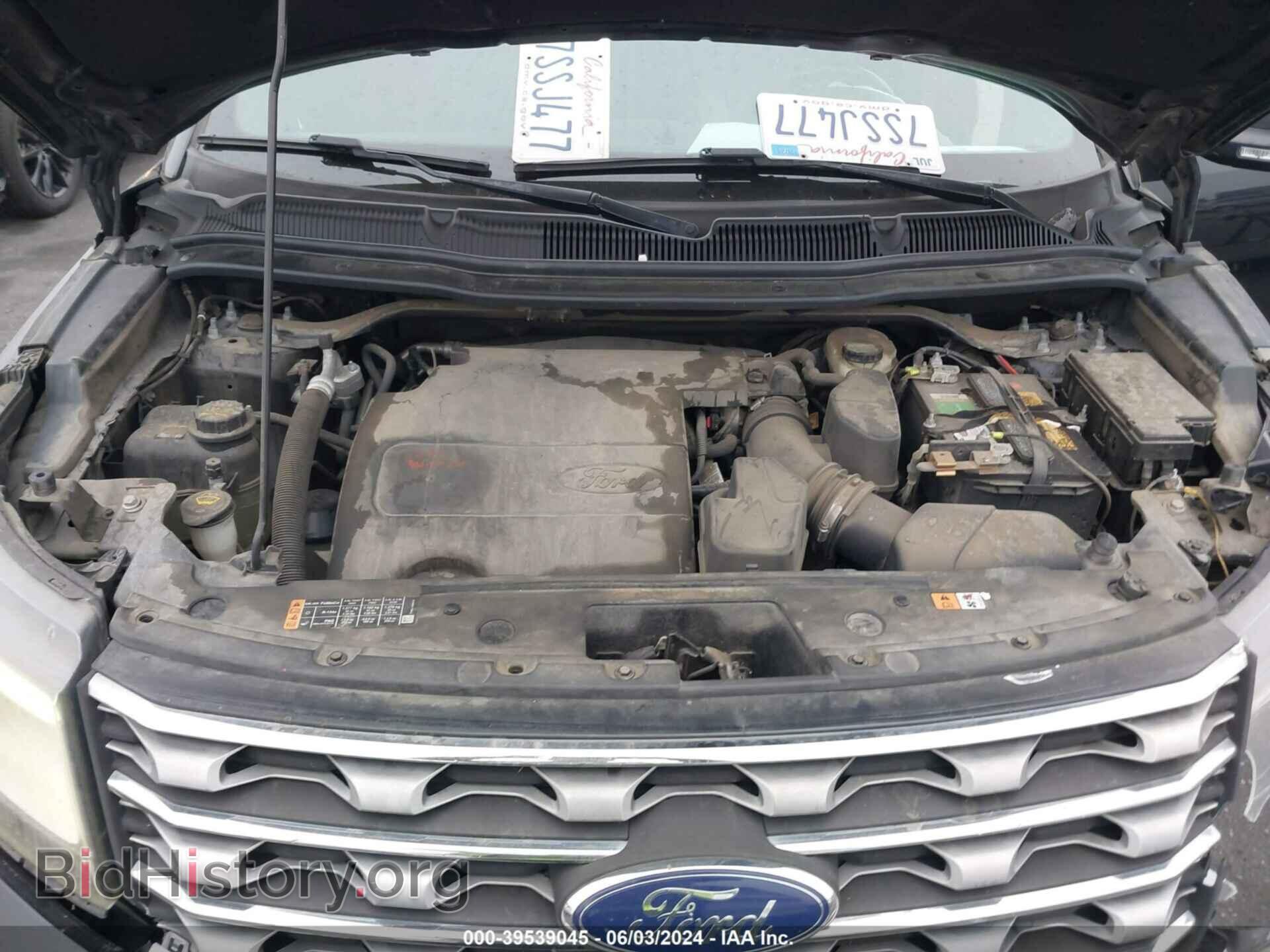 2017 FORD EXPLORER - VIN: 1FM5K7F87HGA23733 - Фото 10