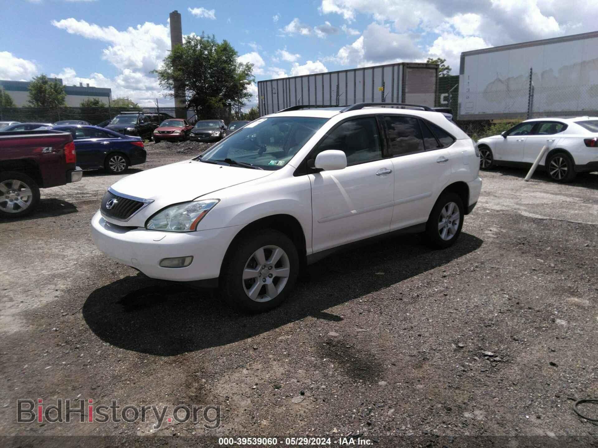 2008 LEXUS RX 350 - VIN: 2T2HK31U38C048055 - Фото 2