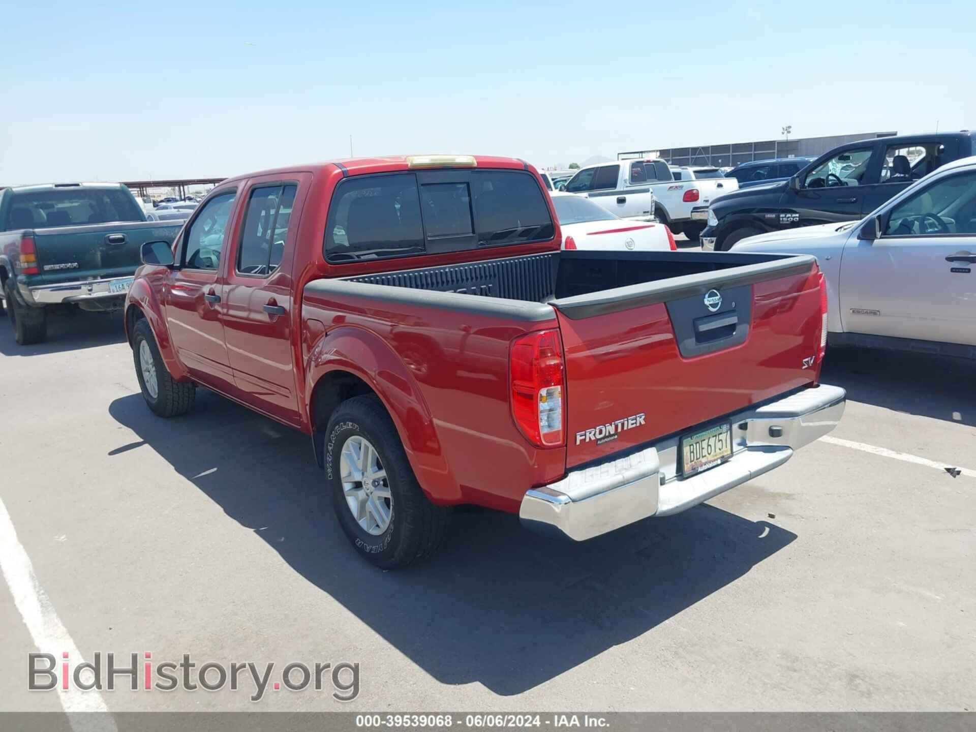 2016 NISSAN FRONTIER - VIN: 1N6AD0ER2GN711032 - Фото 3