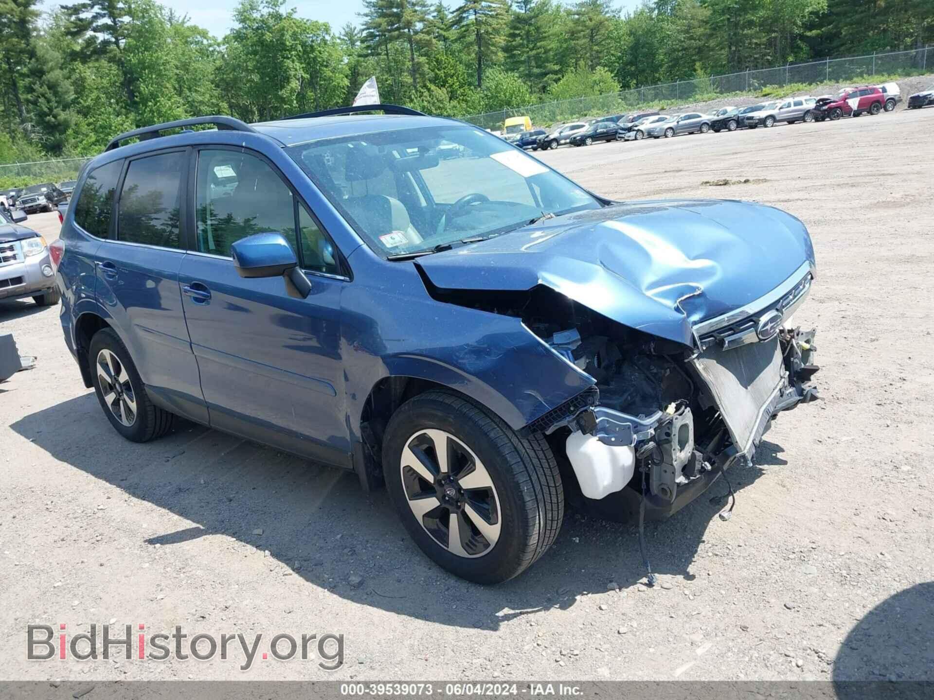 Фотография JF2SJARC2HH430782 - SUBARU FORESTER 2017