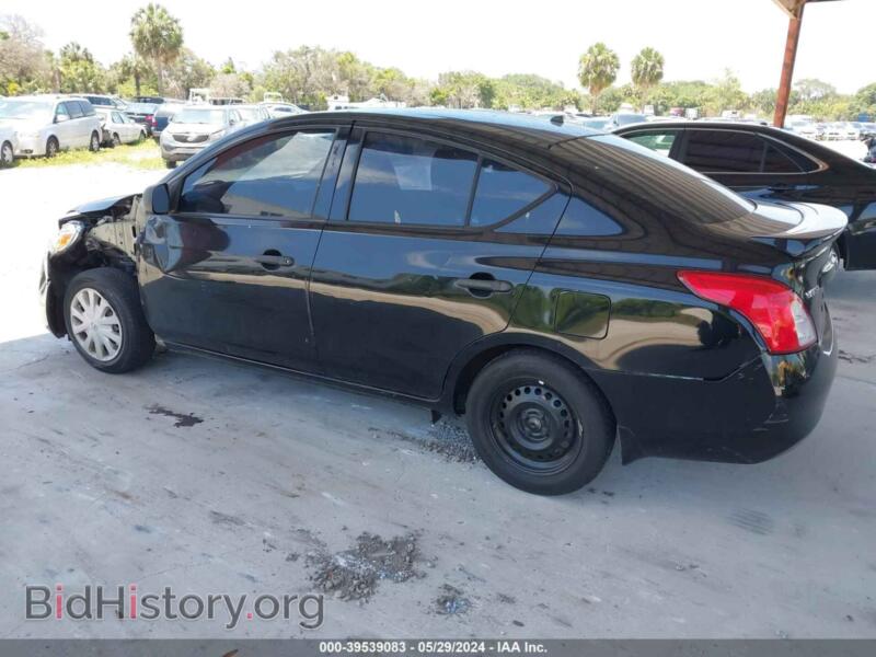 2014 Nissan VERSA (VIN 3N1CN7AP9EL862472) — фото 3 из 16