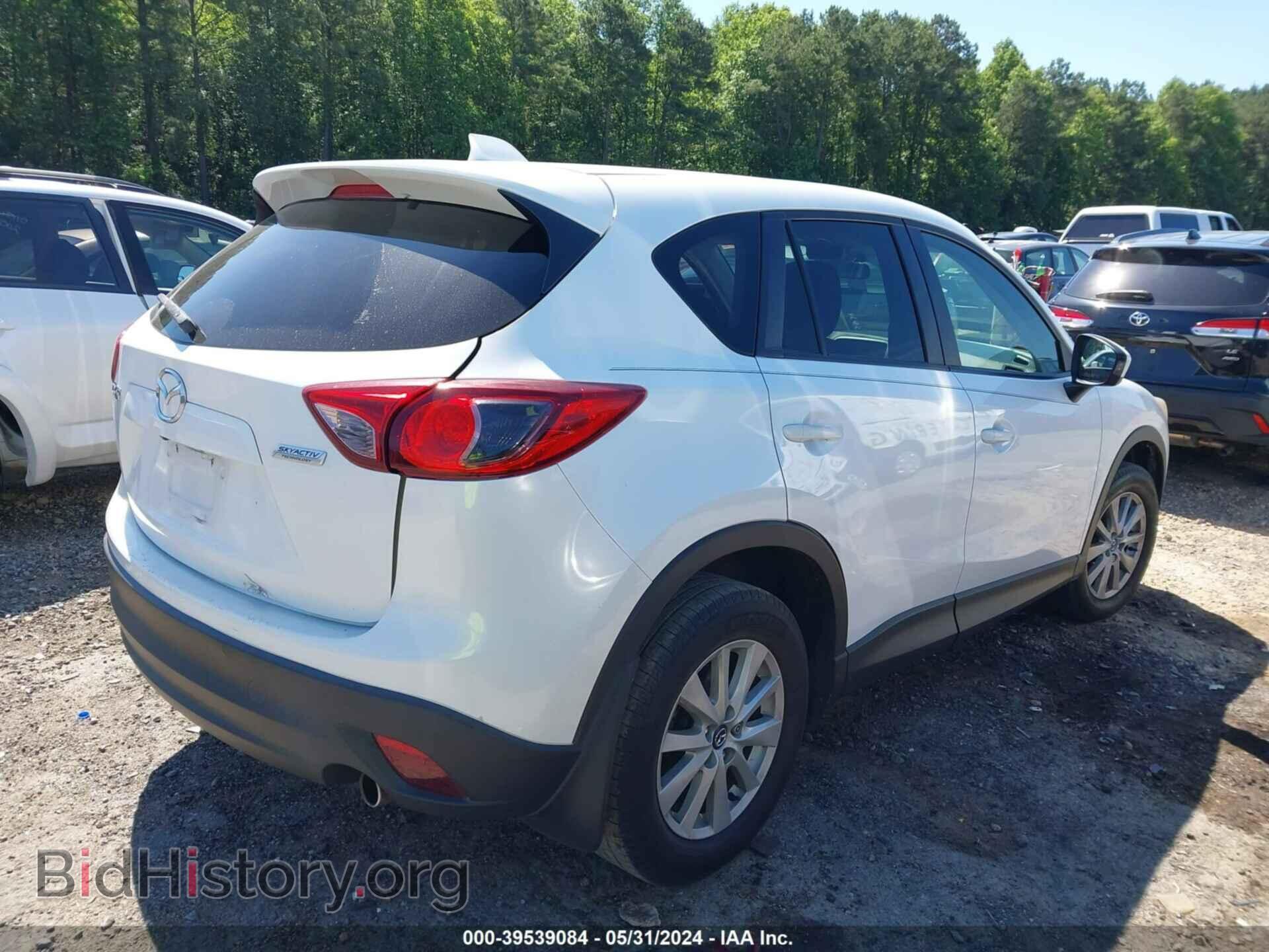 2013 MAZDA CX-5 - VIN: JM3KE2CE0D0109505 - Photo 4