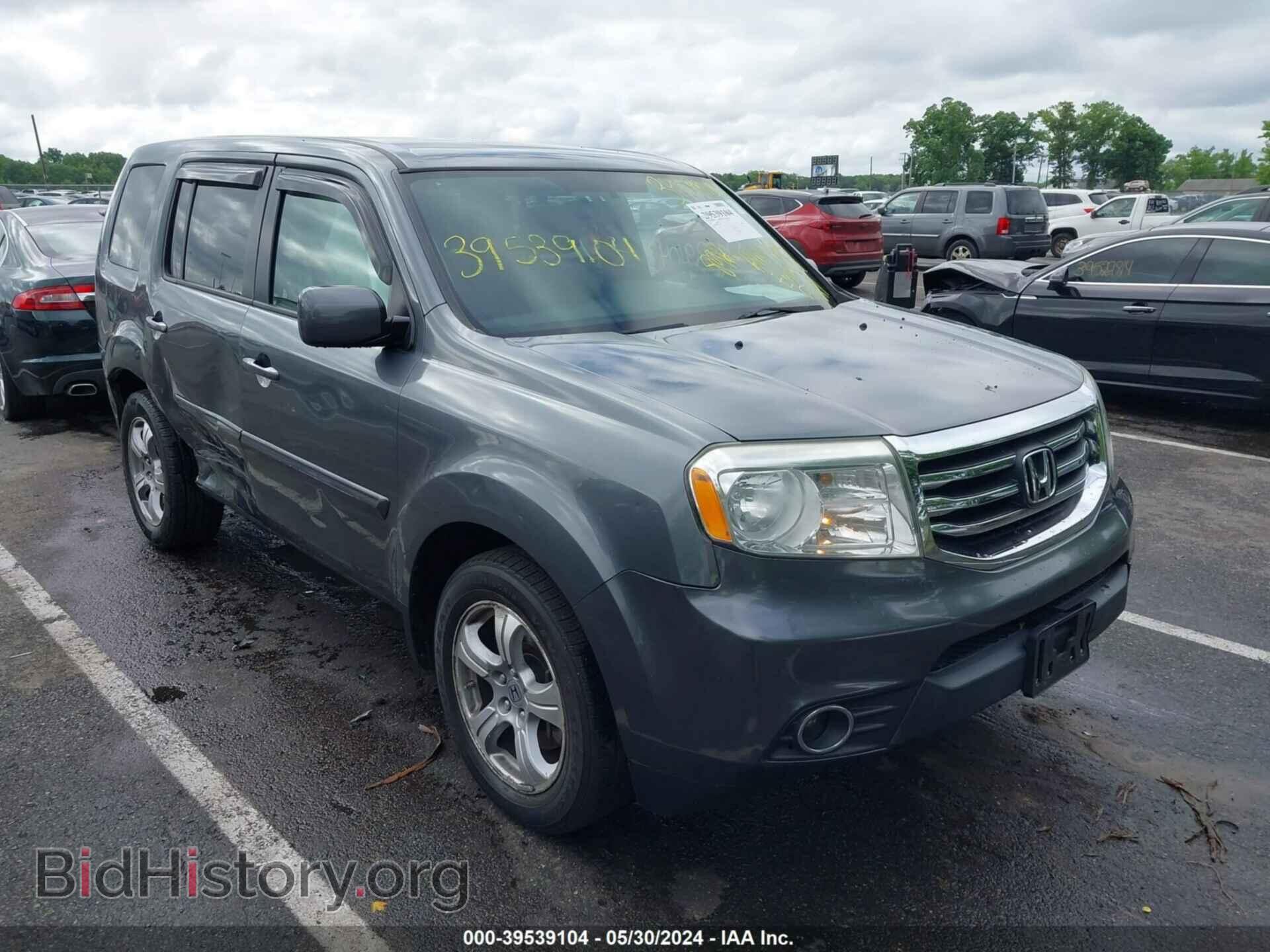Фотография 5FNYF4H41DB028431 - HONDA PILOT 2013