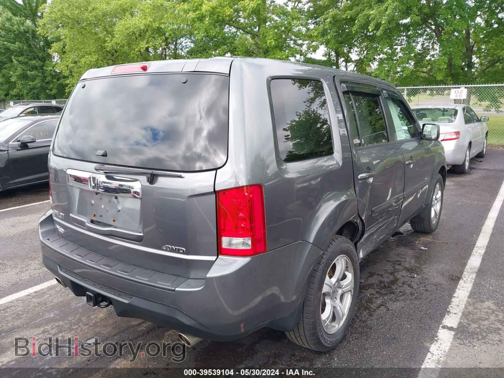2013 HONDA PILOT - VIN: 5FNYF4H41DB028431 - Фото 4