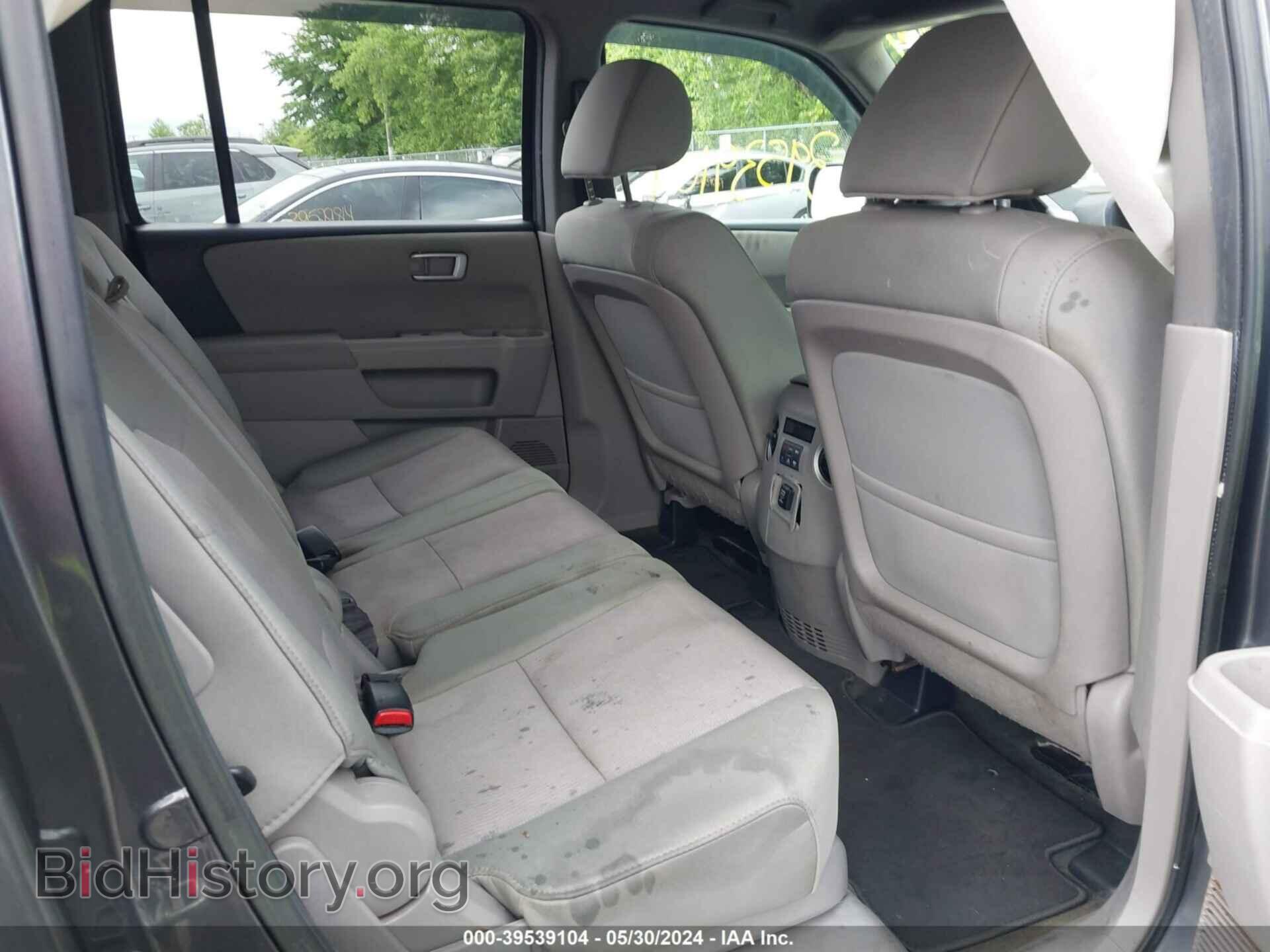 2013 HONDA PILOT - VIN: 5FNYF4H41DB028431 - Фото 8