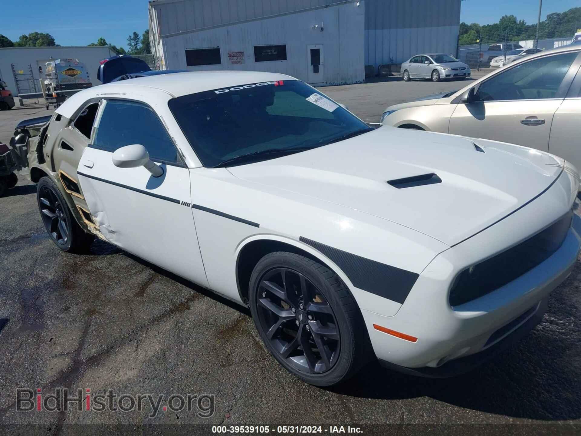 Photo 2C3CDZAG9MH517630 - DODGE CHALLENGER 2021