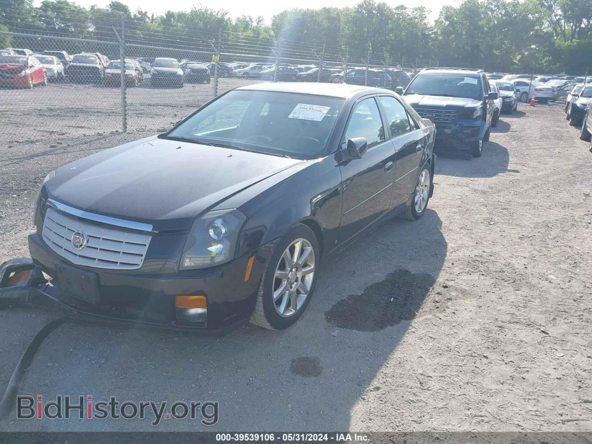 2007 CADILLAC CTS - VIN: 1G6DP577370113063 - Фото 2
