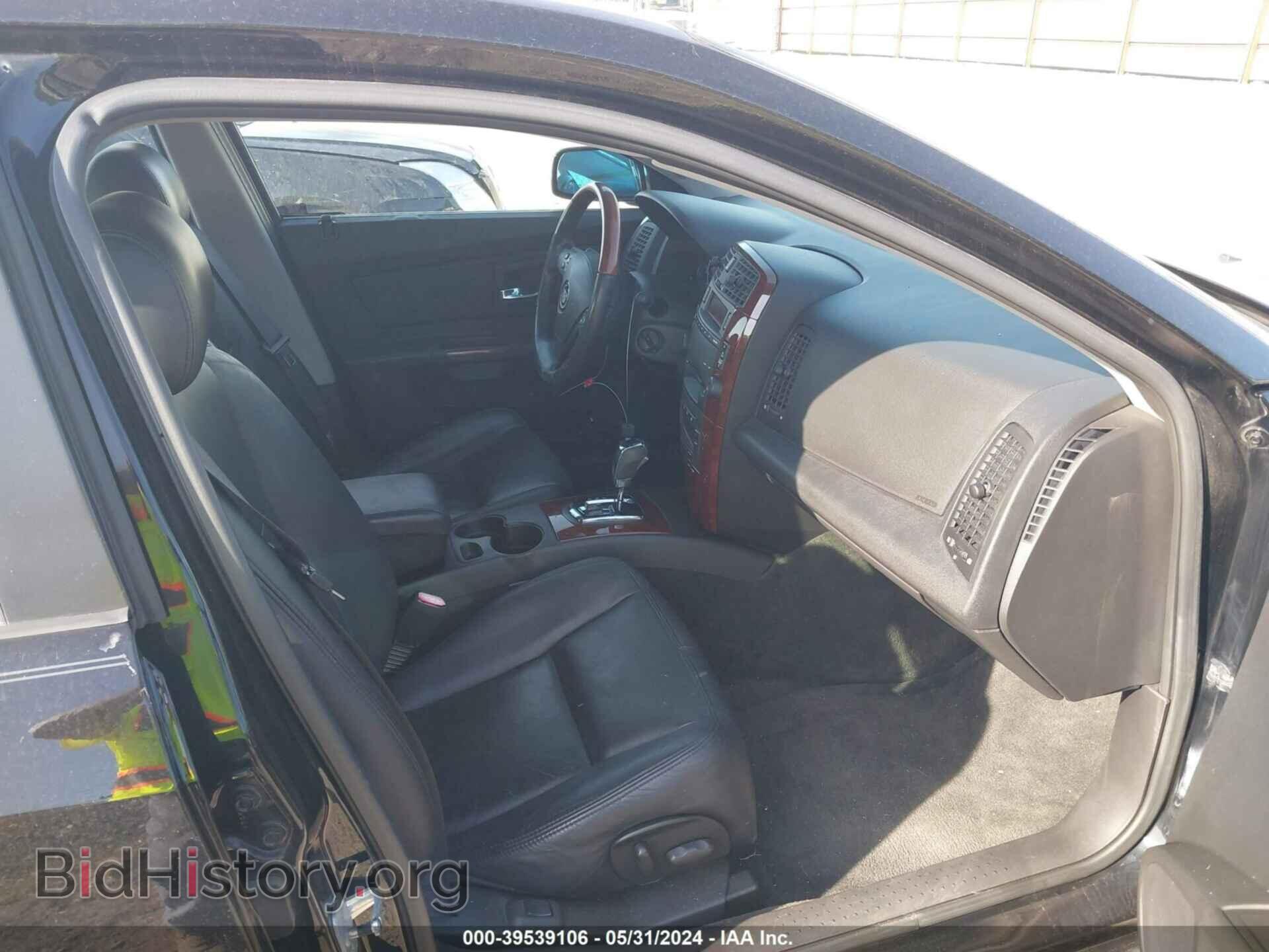 2007 CADILLAC CTS - VIN: 1G6DP577370113063 - Фото 5