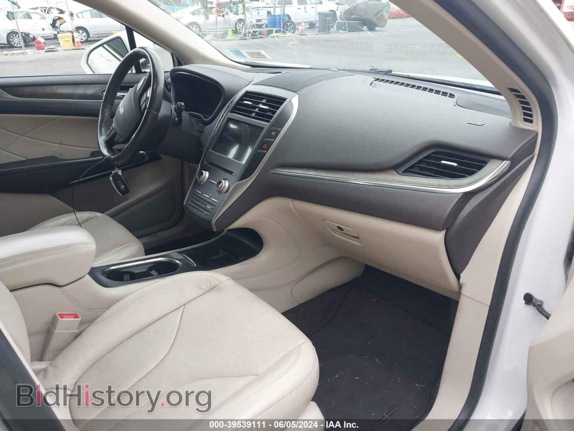 2017 LINCOLN MKC - VIN: 5LMCJ3D92HUL35228 - Фото 5