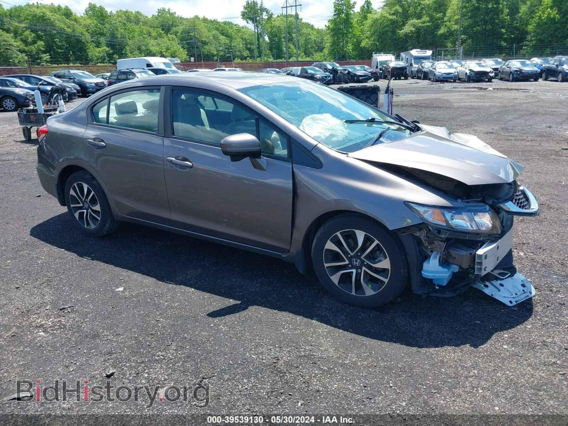 Фотография 19XFB2F8XFE201689 - HONDA CIVIC 2015