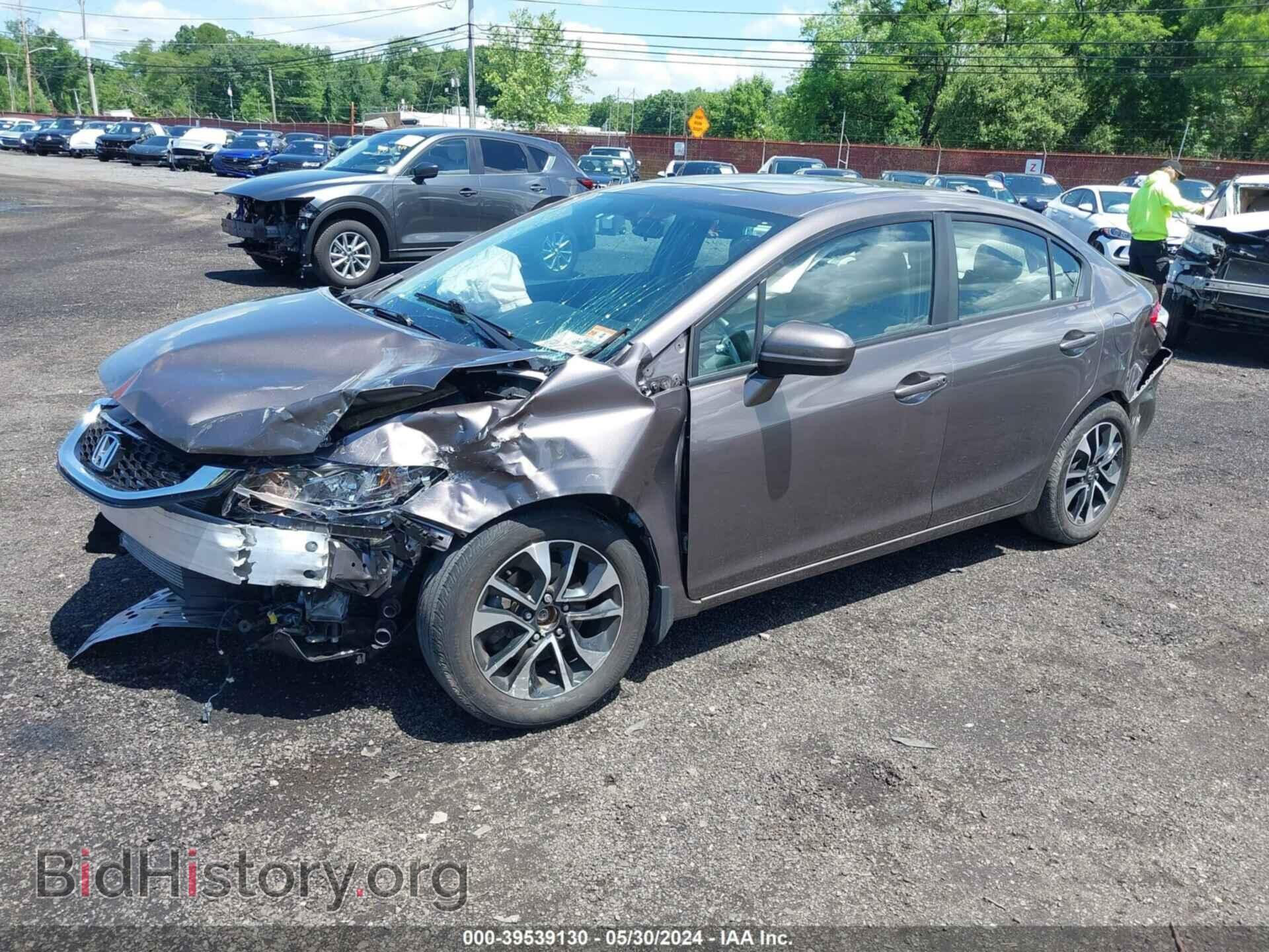 2015 HONDA CIVIC - VIN: 19XFB2F8XFE201689 - Photo 2