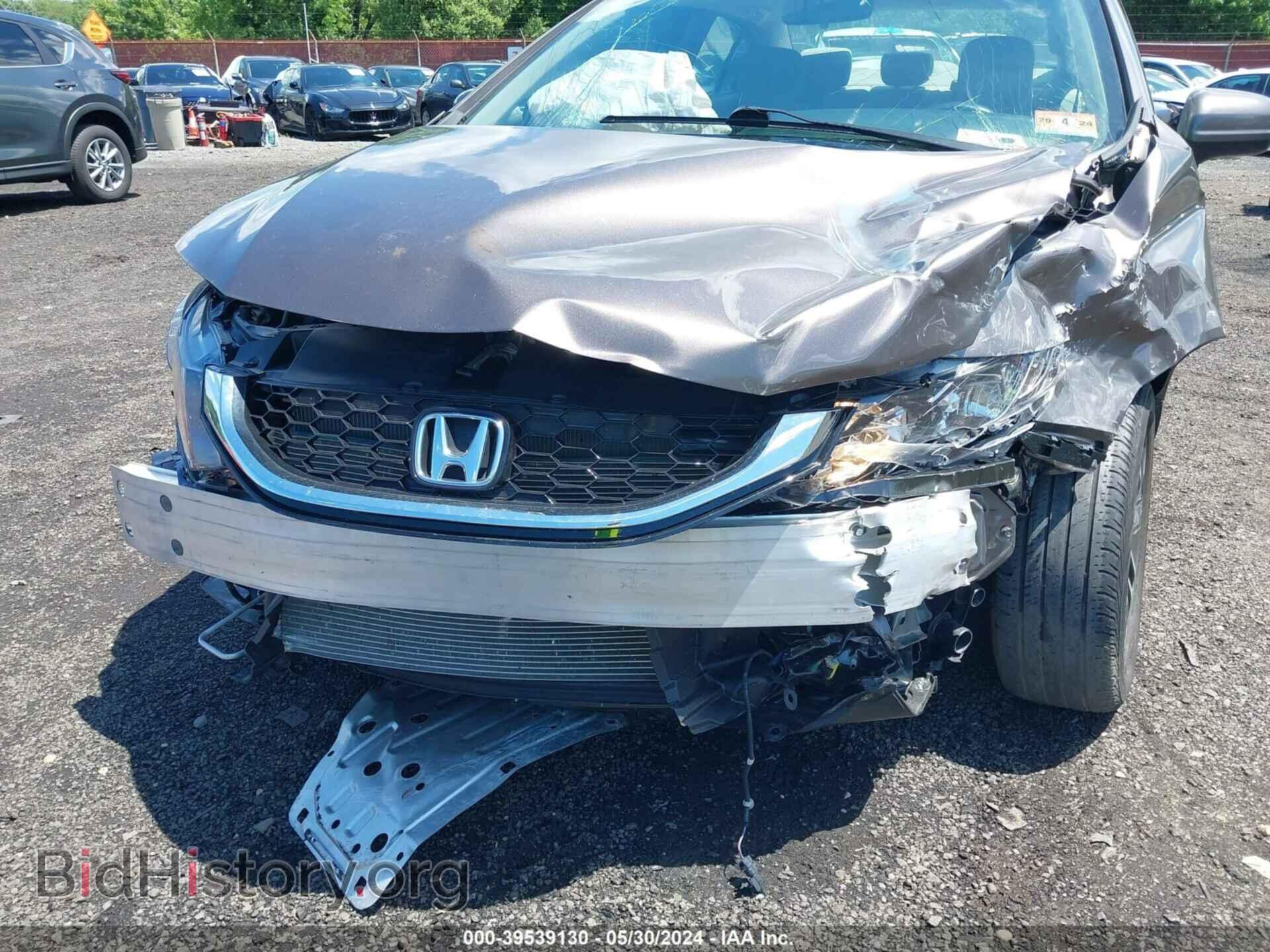 2015 HONDA CIVIC - VIN: 19XFB2F8XFE201689 - Photo 6