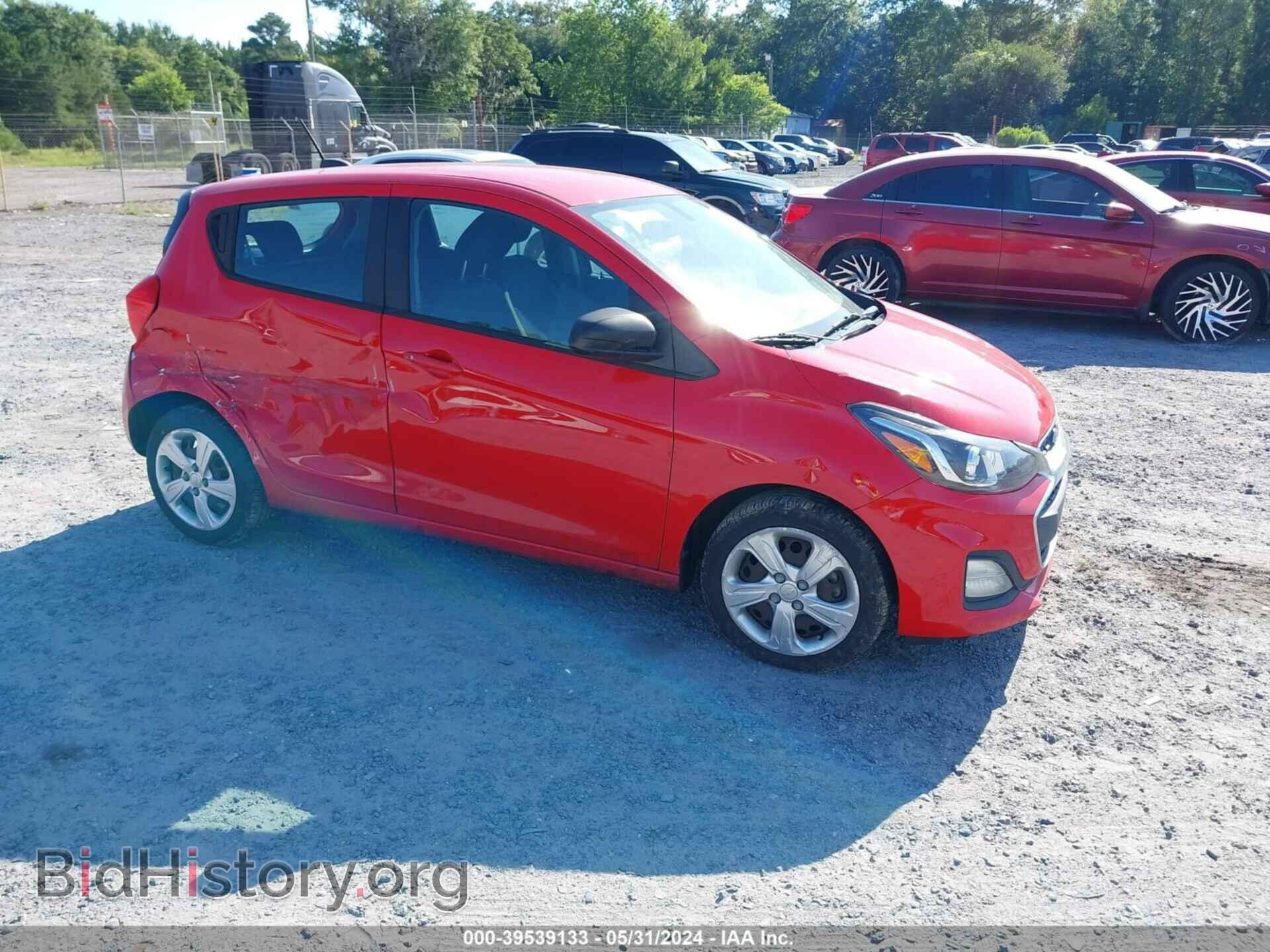 Фотография KL8CB6SAXKC813694 - CHEVROLET SPARK 2019