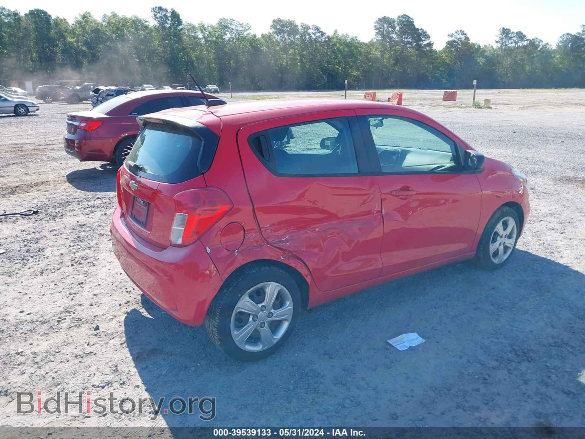 2019 CHEVROLET SPARK - VIN: KL8CB6SAXKC813694 - Фото 4