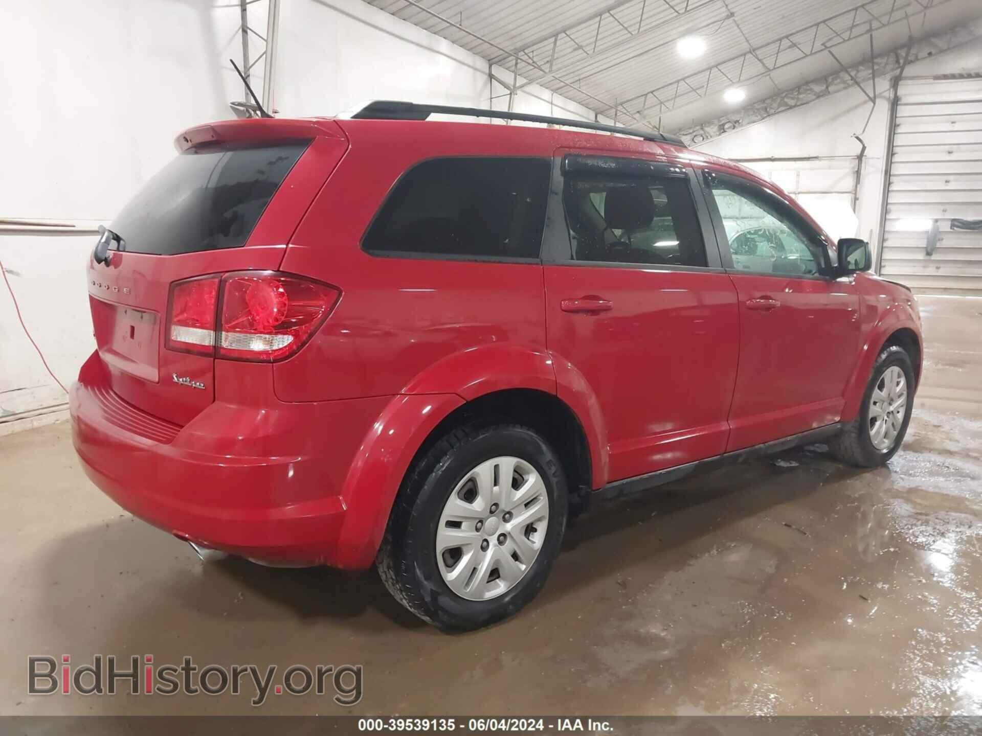 2015 DODGE JOURNEY - VIN: 3C4PDDAG3FT557969 - Фото 2