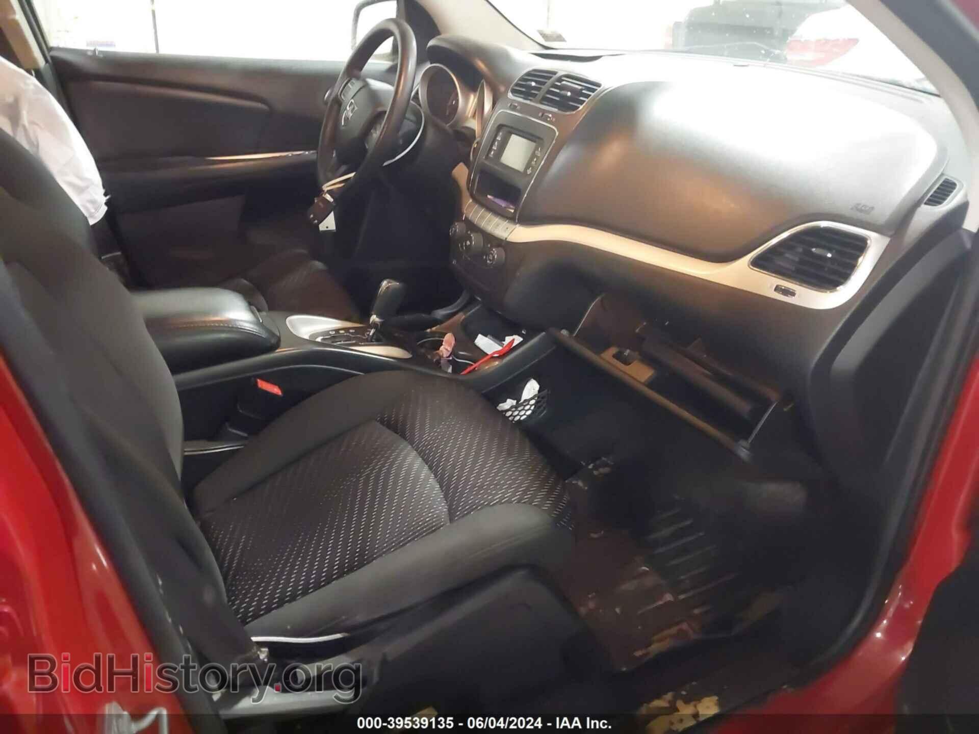 2015 DODGE JOURNEY - VIN: 3C4PDDAG3FT557969 - Фото 5