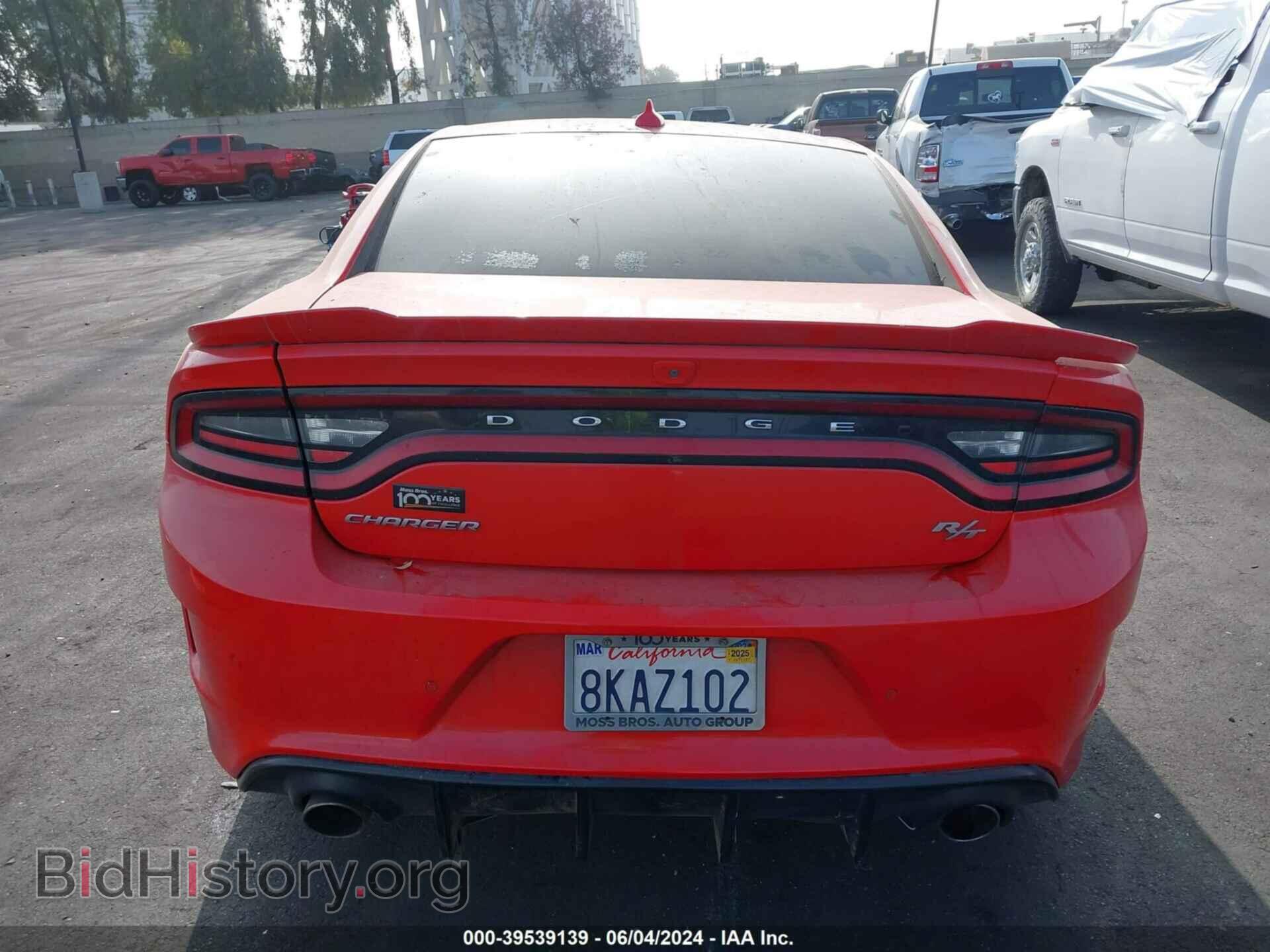 2019 DODGE CHARGER - VIN: 2C3CDXCT8KH597918 - Фото 16