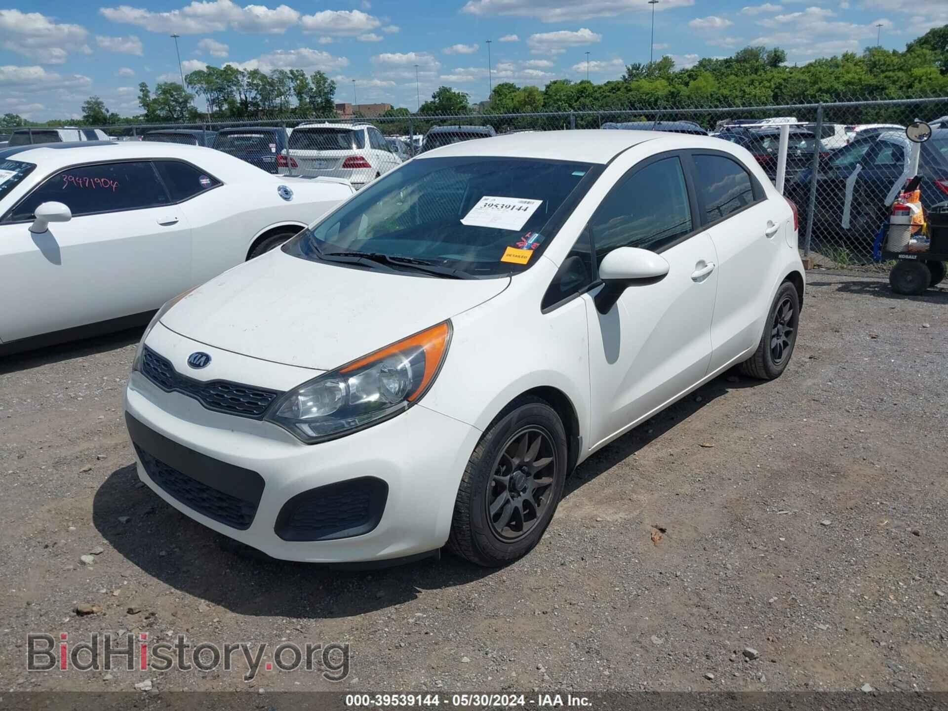 2015 KIA RIO - VIN: KNADM5A39F6500074 - Фото 2