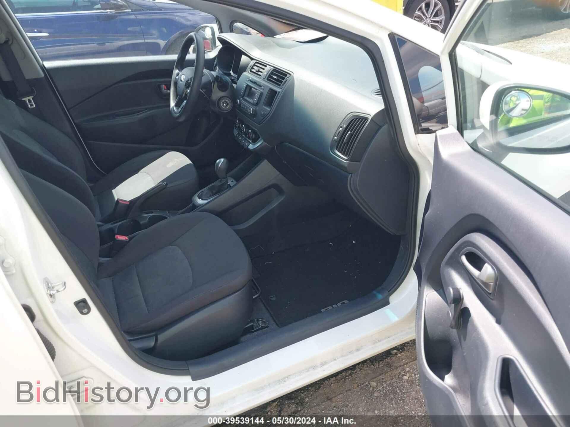2015 KIA RIO - VIN: KNADM5A39F6500074 - Фото 5