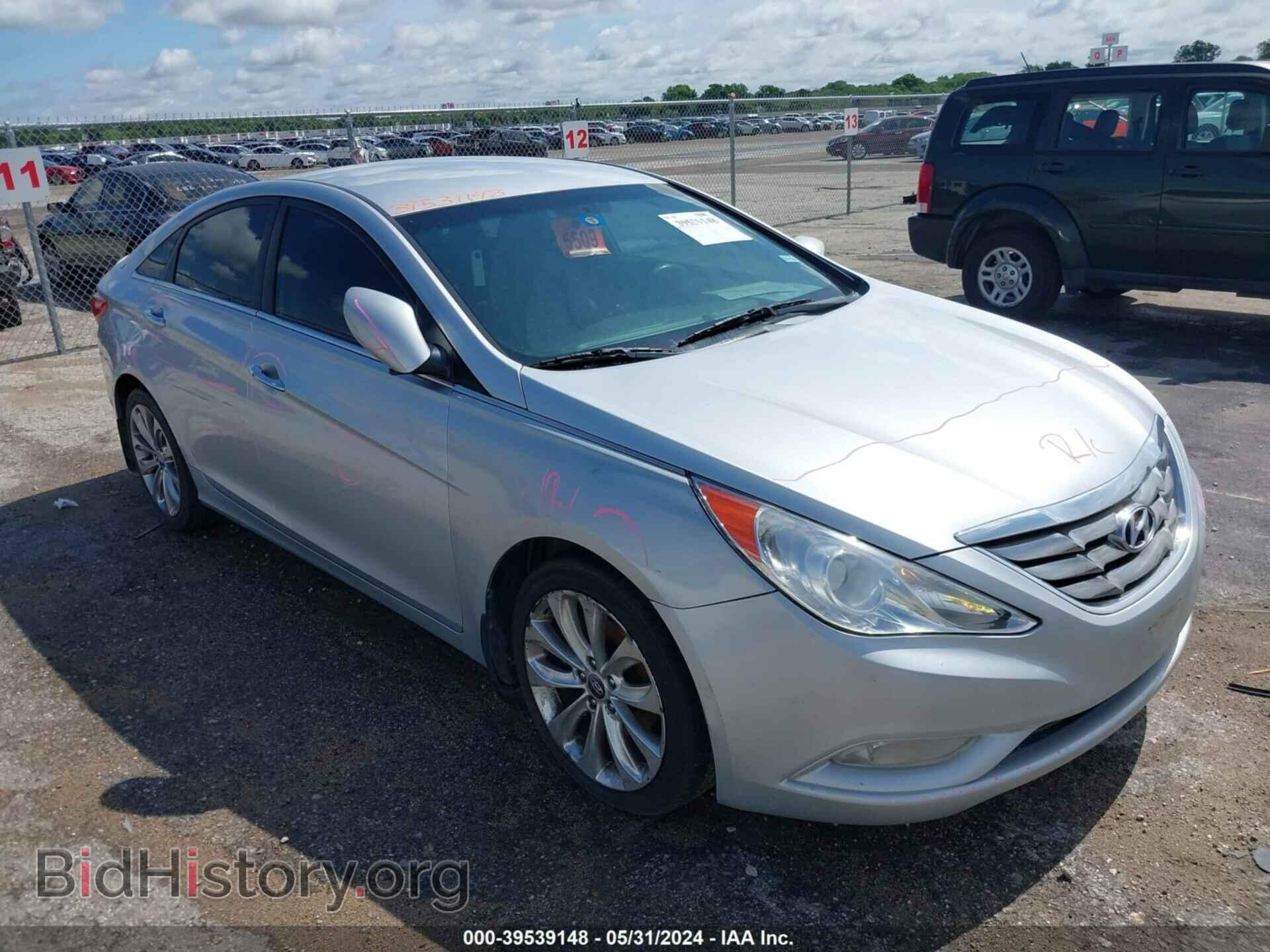 Фотография 5NPEC4AC4DH681589 - HYUNDAI SONATA 2013