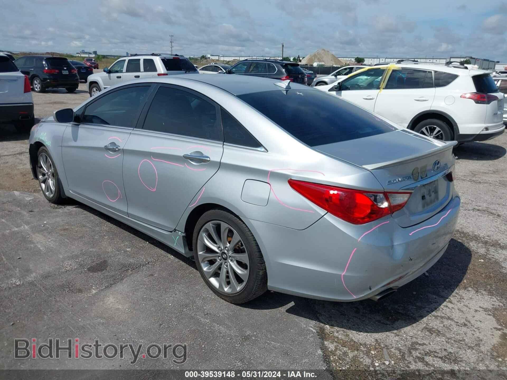2013 HYUNDAI SONATA - VIN: 5NPEC4AC4DH681589 - Фото 3