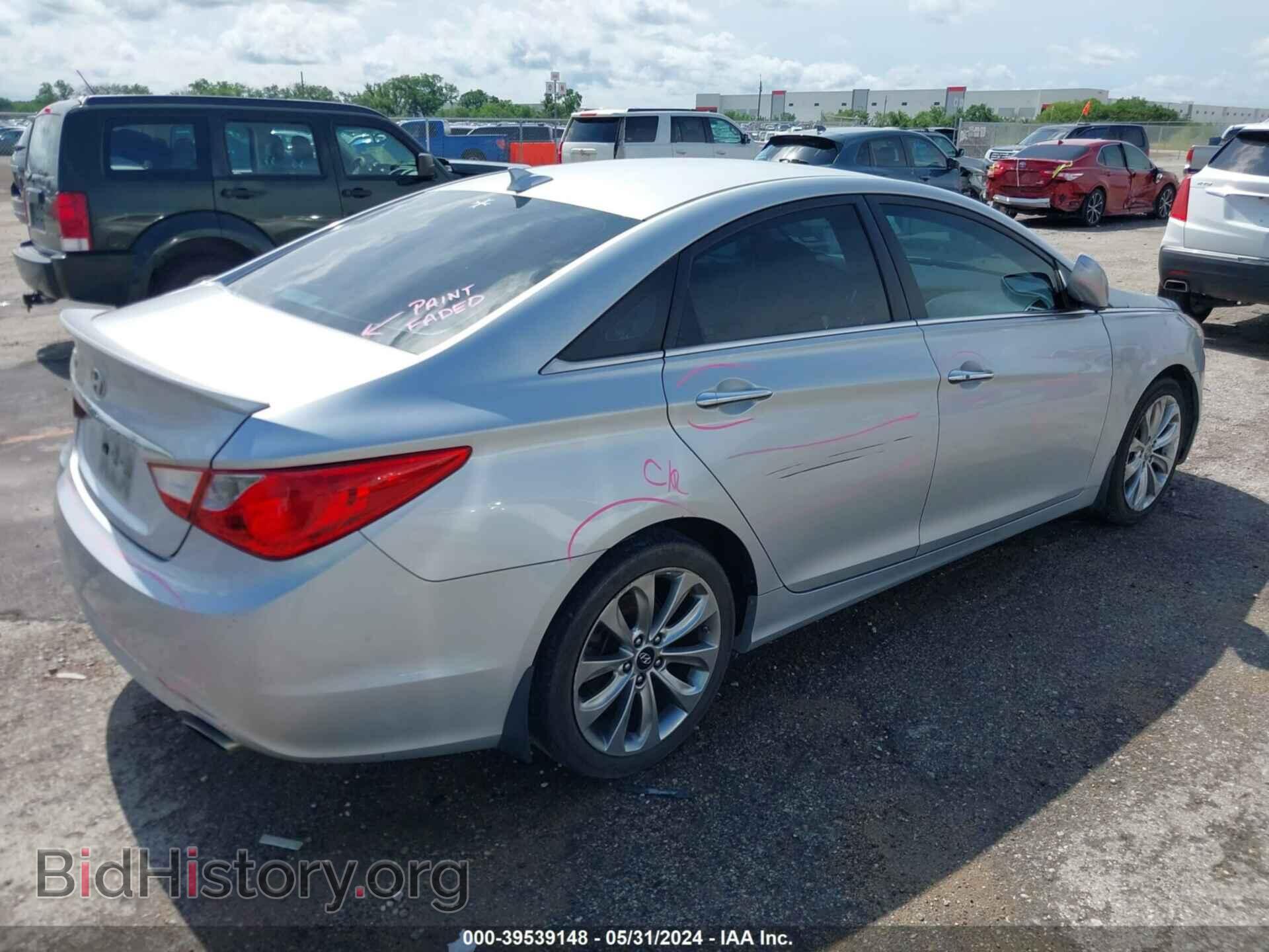 2013 HYUNDAI SONATA - VIN: 5NPEC4AC4DH681589 - Фото 4