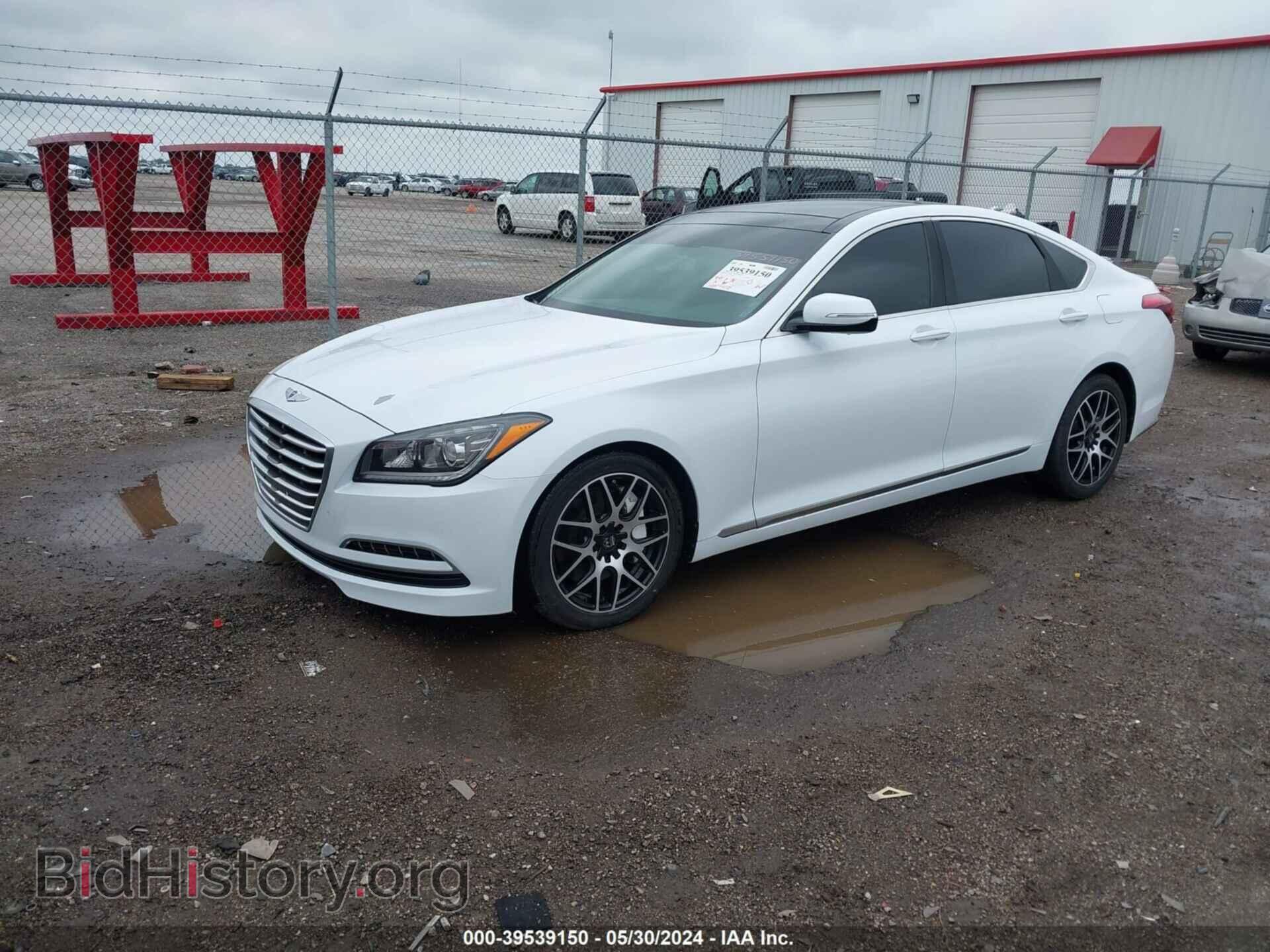2015 HYUNDAI GENESIS - VIN: KMHGN4JEXFU043310 - Фото 2