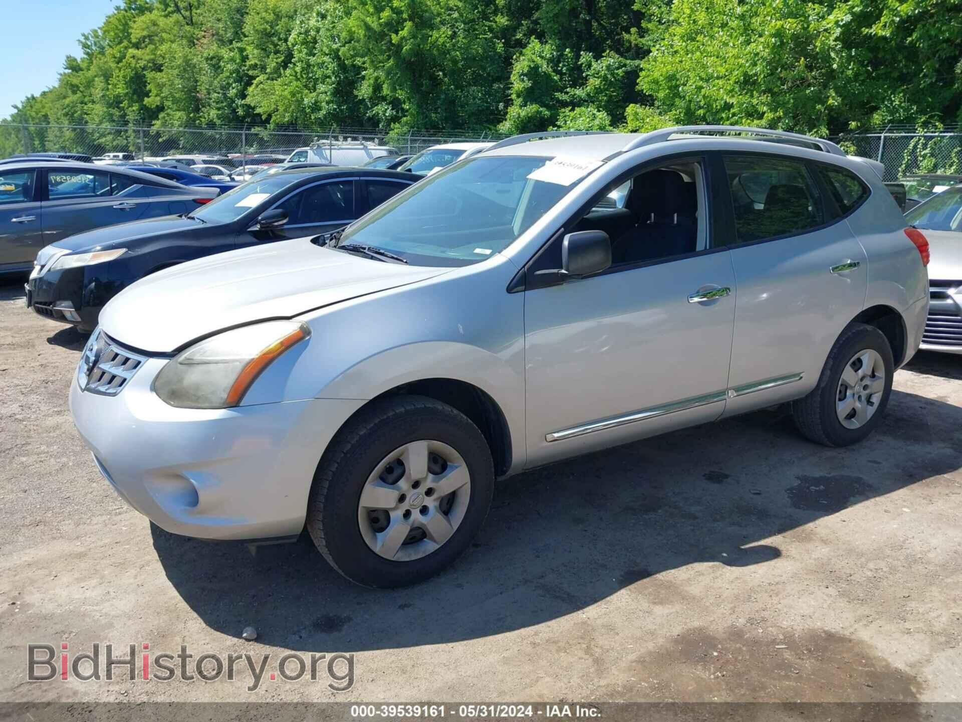 2014 NISSAN ROGUE SELECT - VIN: JN8AS5MV1EW200315 - Фото 2