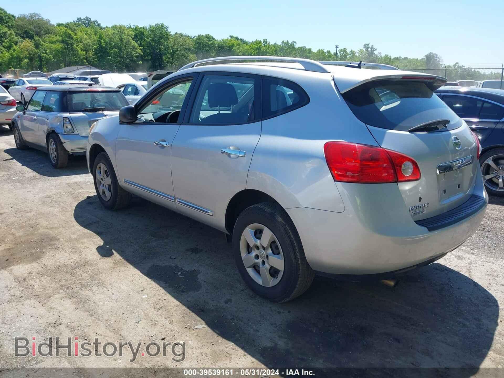 2014 NISSAN ROGUE SELECT - VIN: JN8AS5MV1EW200315 - Фото 3