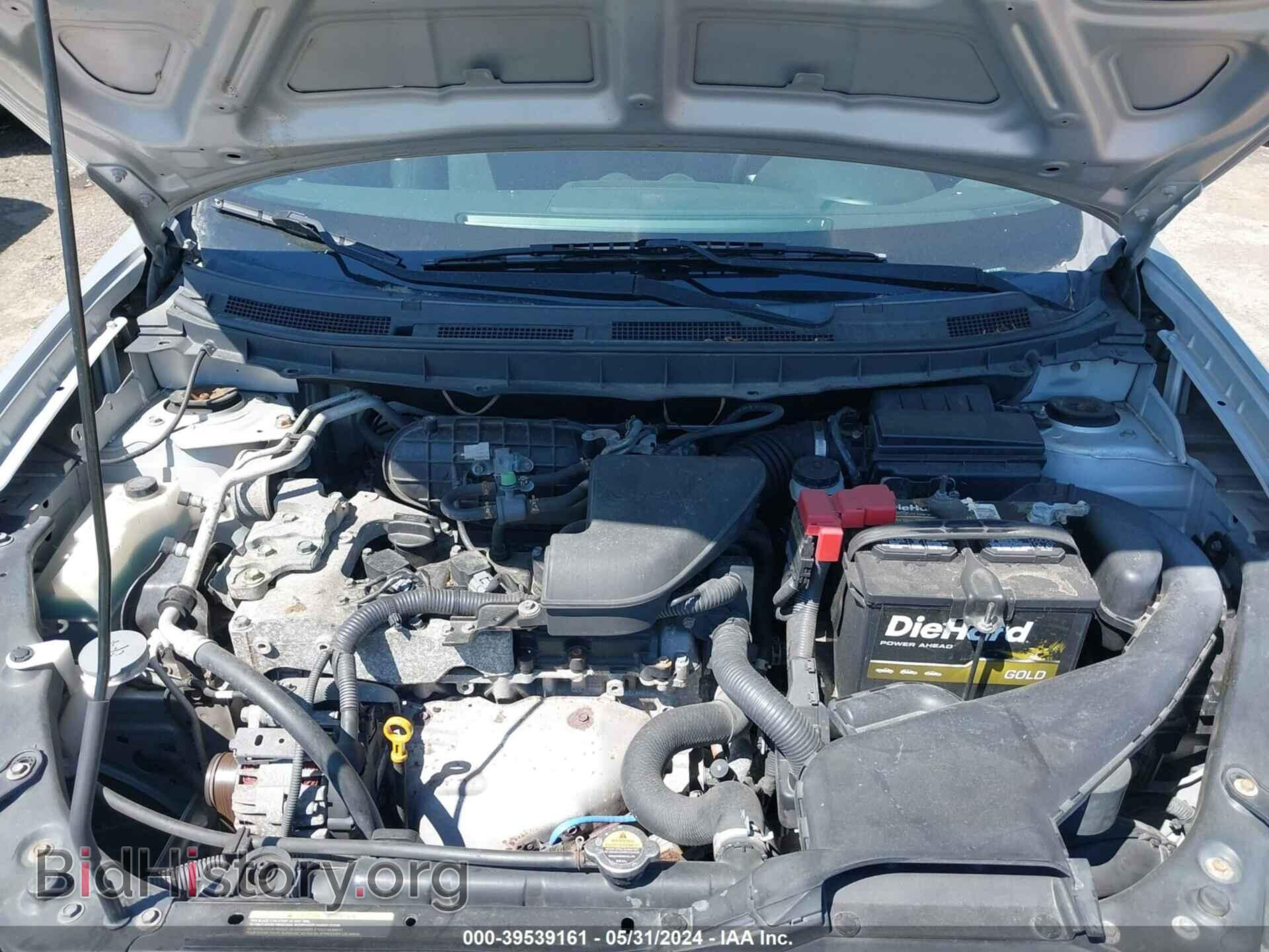 2014 NISSAN ROGUE SELECT - VIN: JN8AS5MV1EW200315 - Фото 10