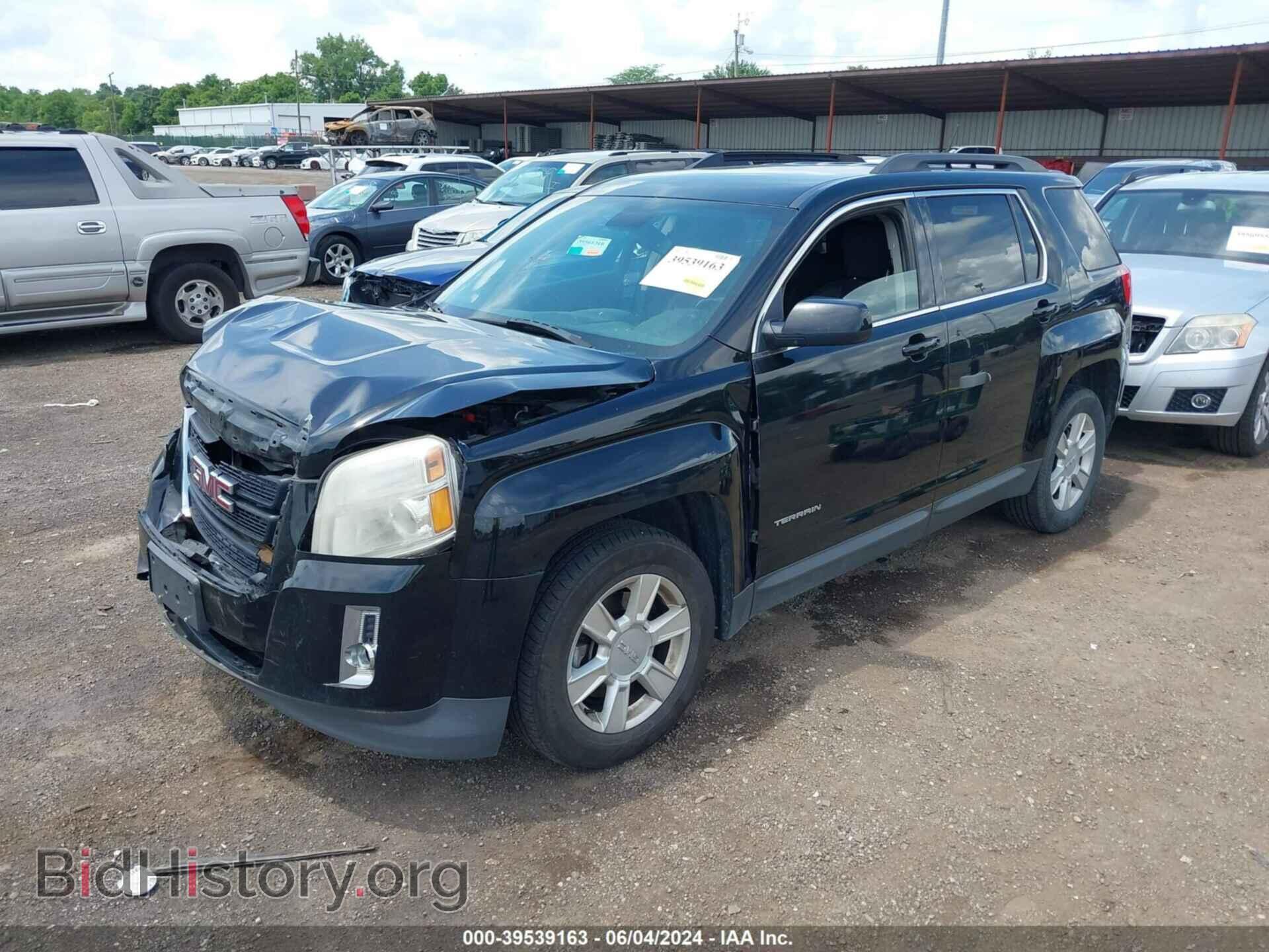 2013 GMC TERRAIN - VIN: 2GKFLTEK2D6239547 - Photo 2