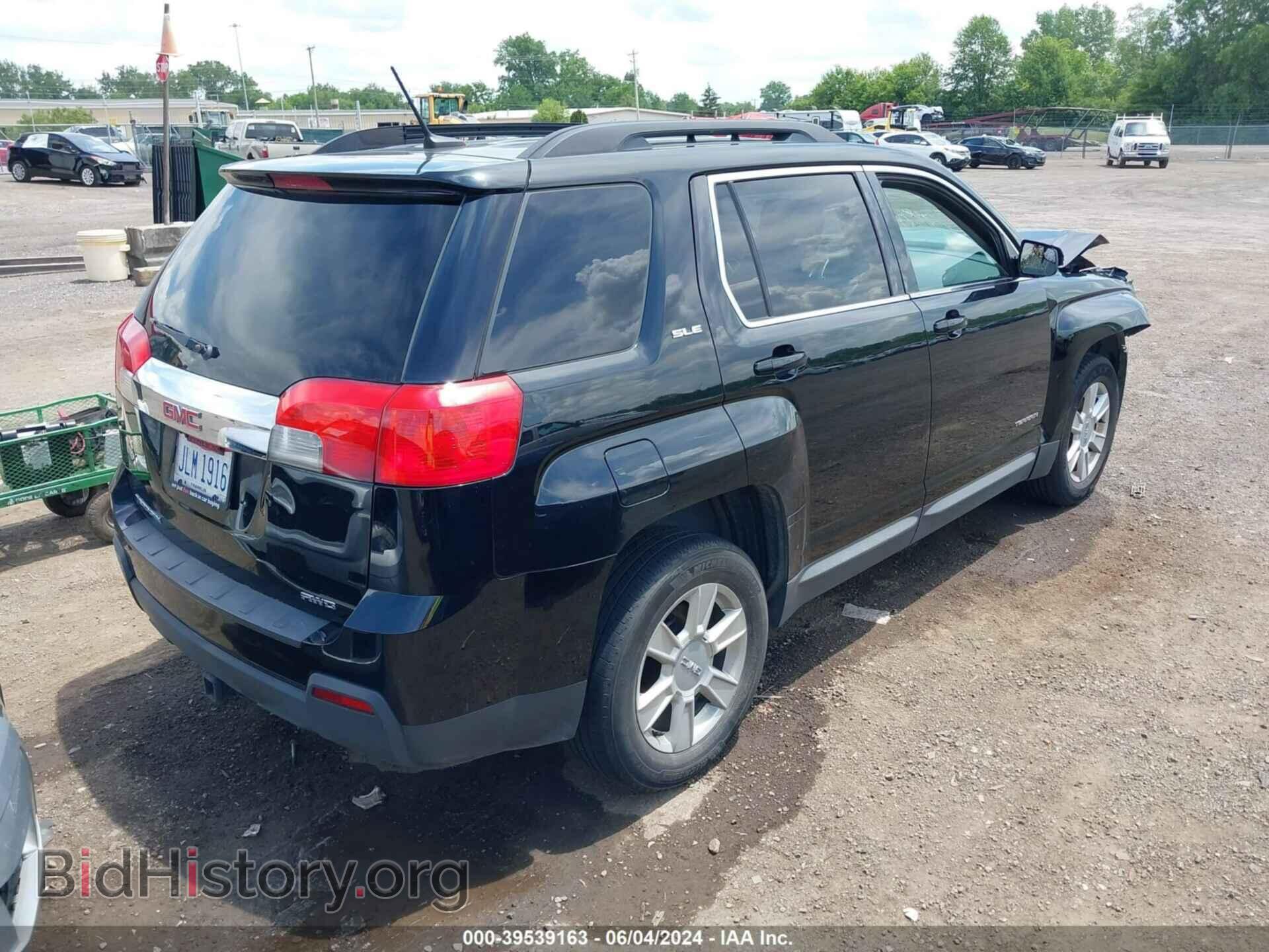 2013 GMC TERRAIN - VIN: 2GKFLTEK2D6239547 - Photo 4
