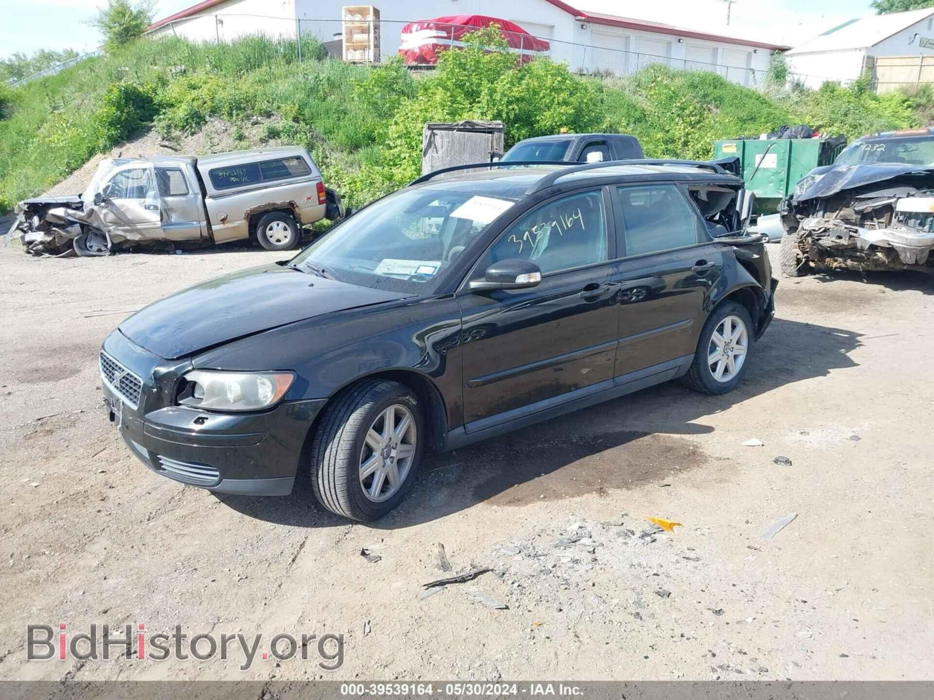 2007 VOLVO V50 - VIN: YV1MW382272323367 - Фото 2