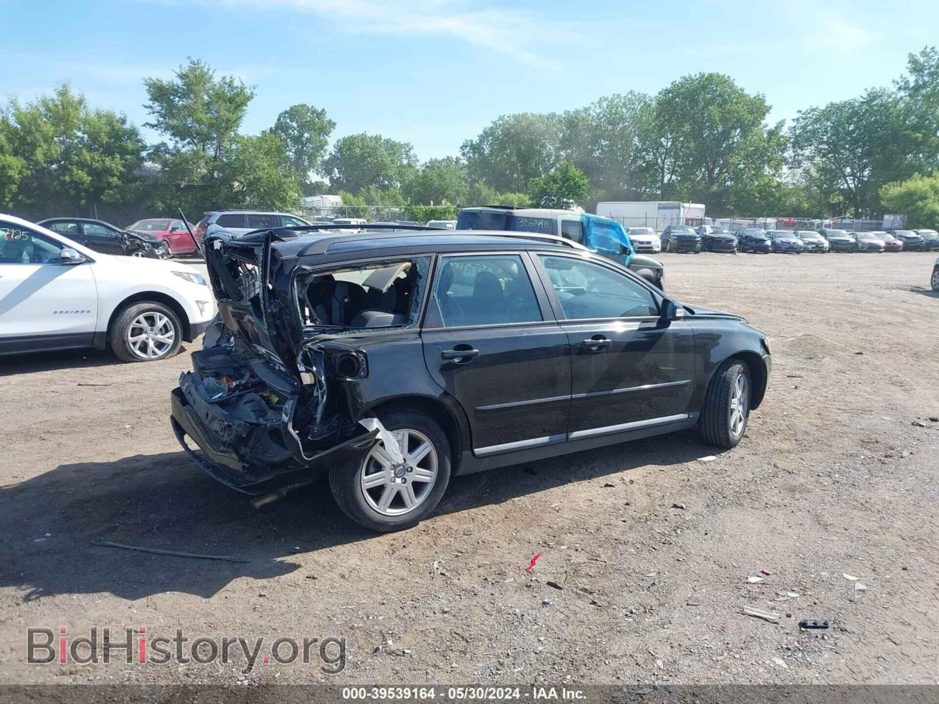 2007 VOLVO V50 - VIN: YV1MW382272323367 - Фото 4