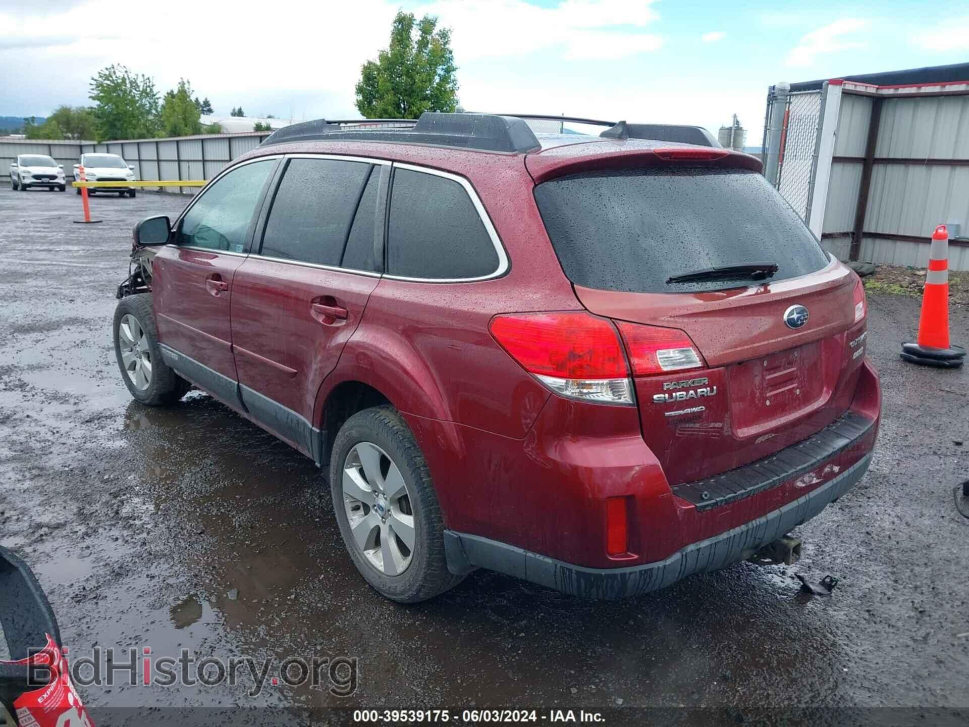 2012 SUBARU OUTBACK - VIN: 4S4BRBLC0C3276810 - Фото 3