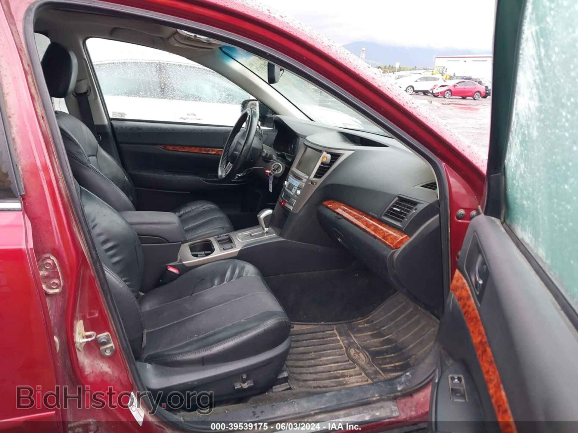 2012 SUBARU OUTBACK - VIN: 4S4BRBLC0C3276810 - Фото 5