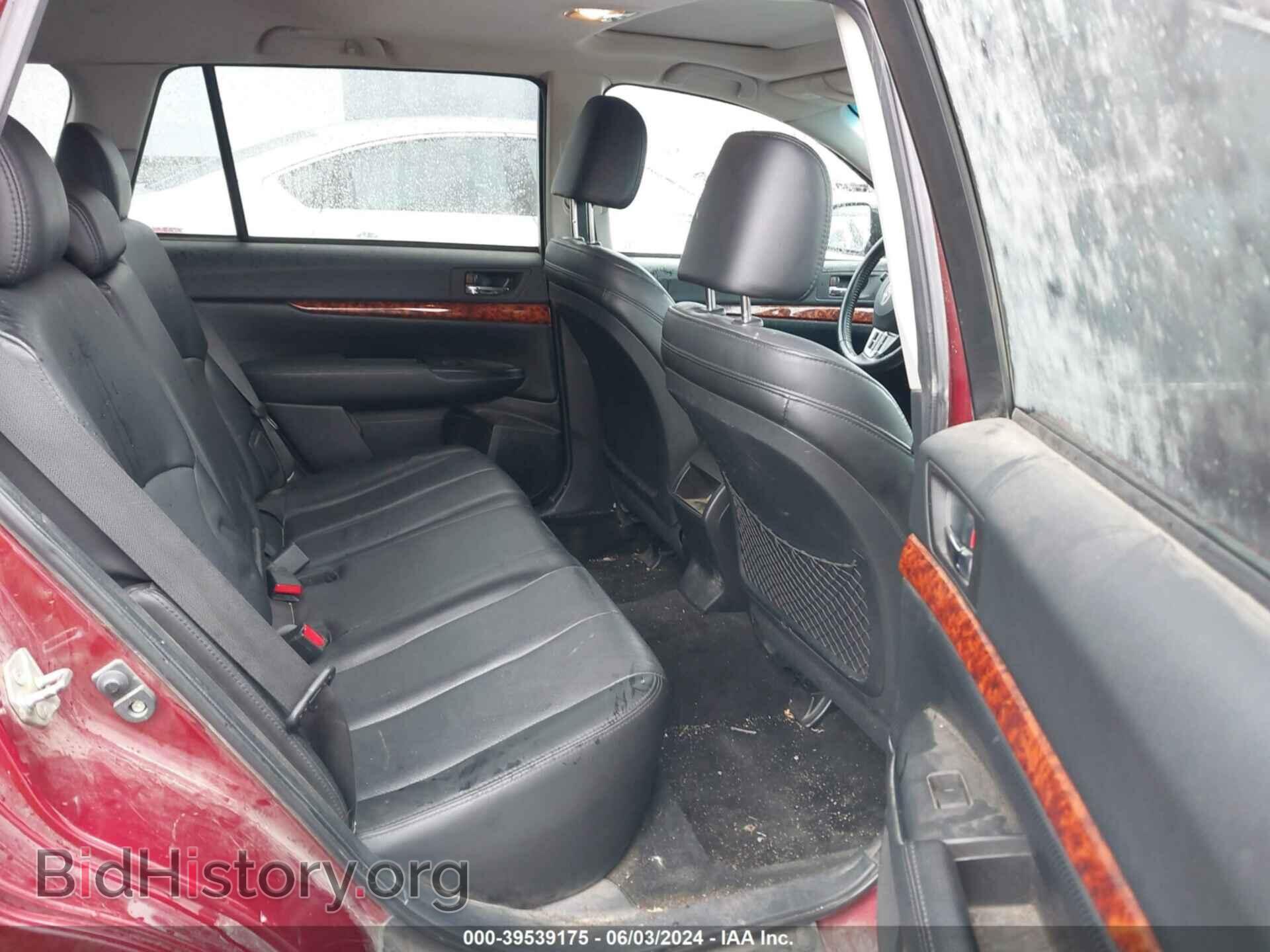 2012 SUBARU OUTBACK - VIN: 4S4BRBLC0C3276810 - Фото 8