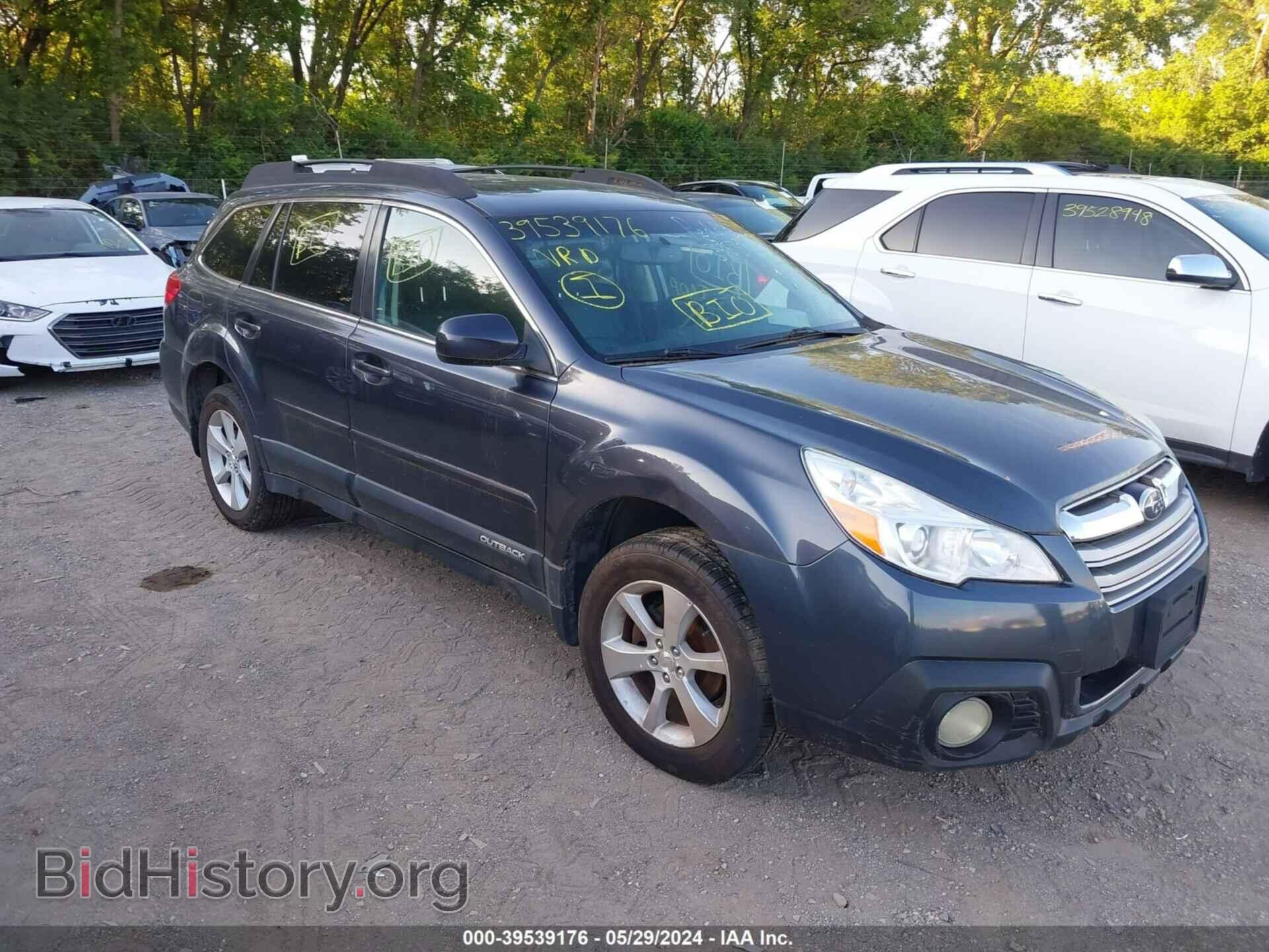 Фотография 4S4BRBLC9D3200942 - SUBARU OUTBACK 2013