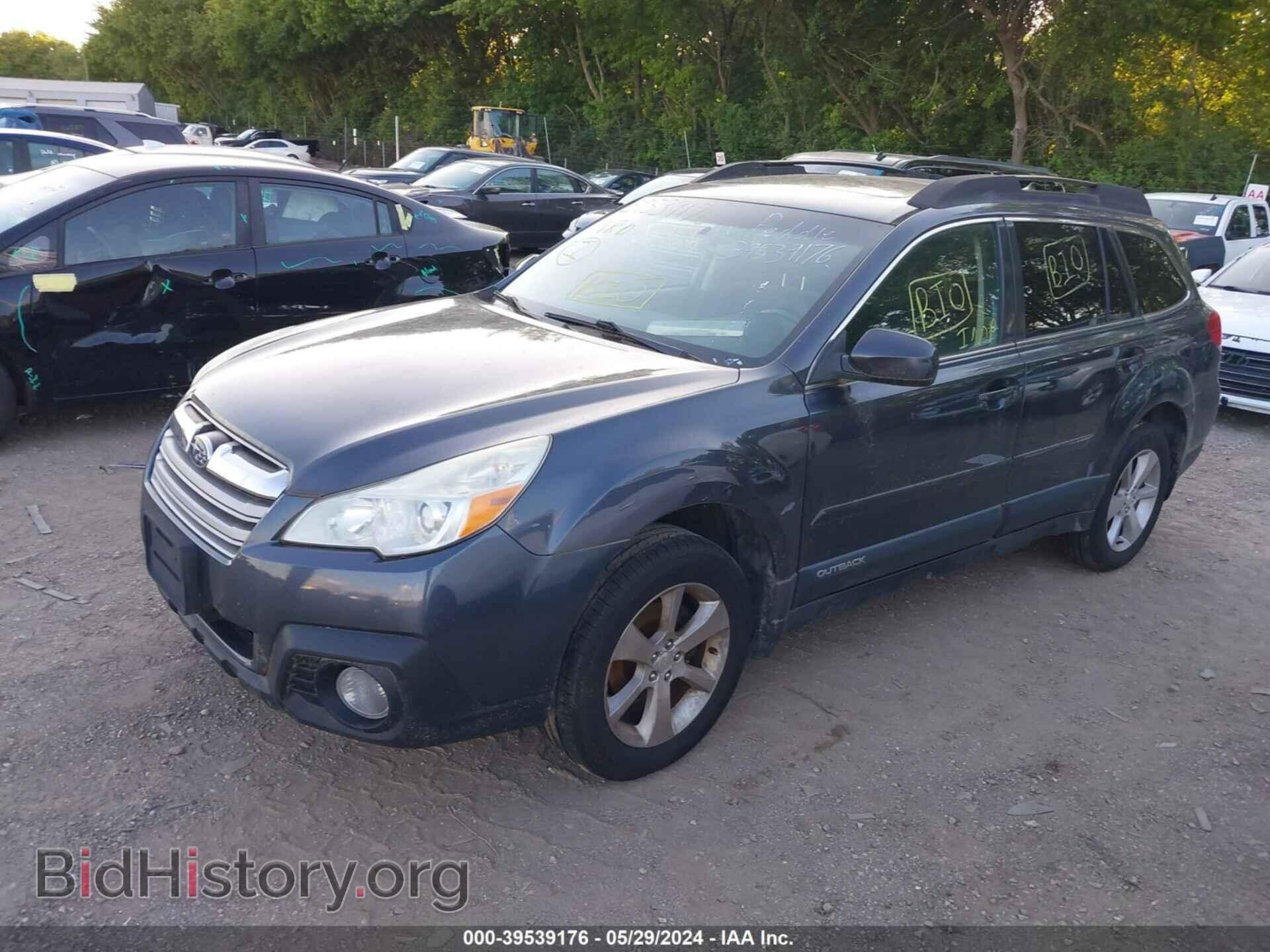 2013 SUBARU OUTBACK - VIN: 4S4BRBLC9D3200942 - Фото 2