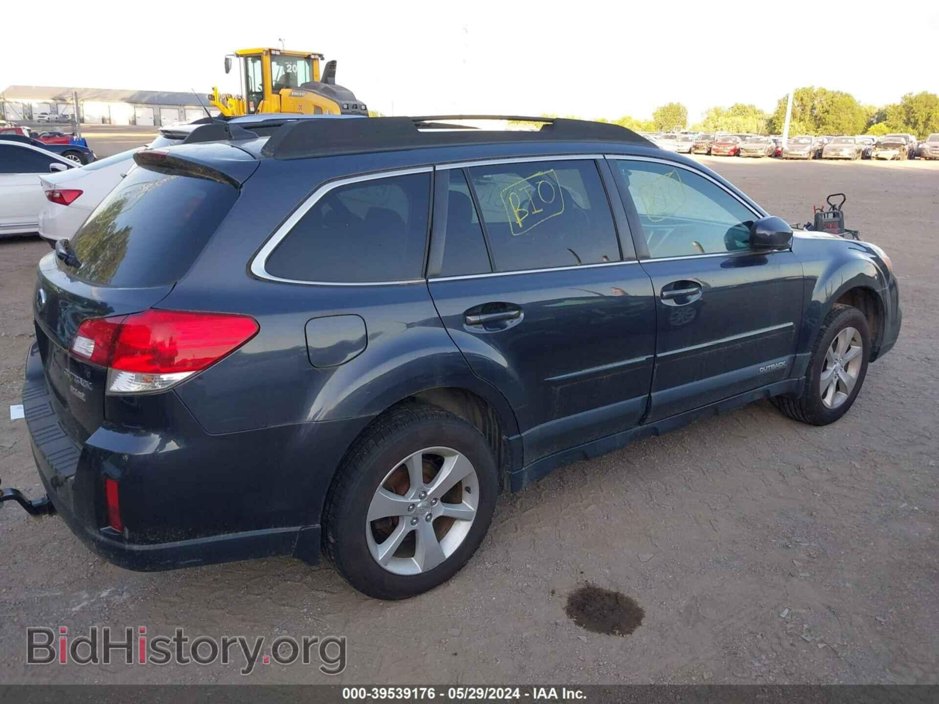 2013 SUBARU OUTBACK - VIN: 4S4BRBLC9D3200942 - Фото 4
