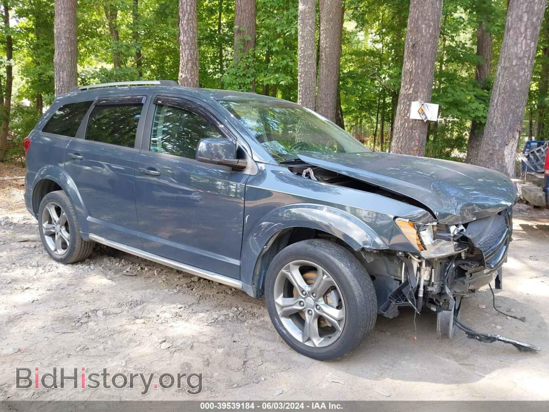 Photo 3C4PDCGG7HT577114 - DODGE JOURNEY 2017