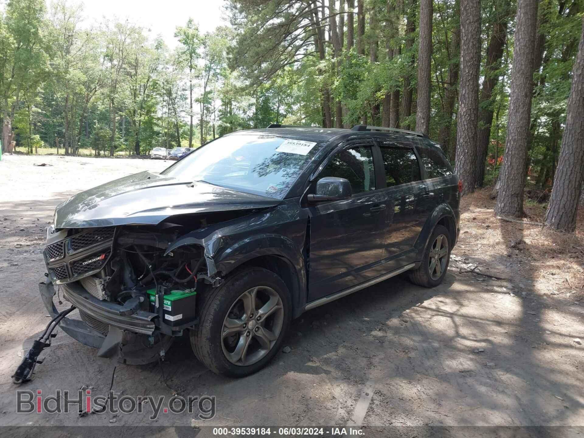 2017 DODGE JOURNEY - VIN: 3C4PDCGG7HT577114 - Photo 2