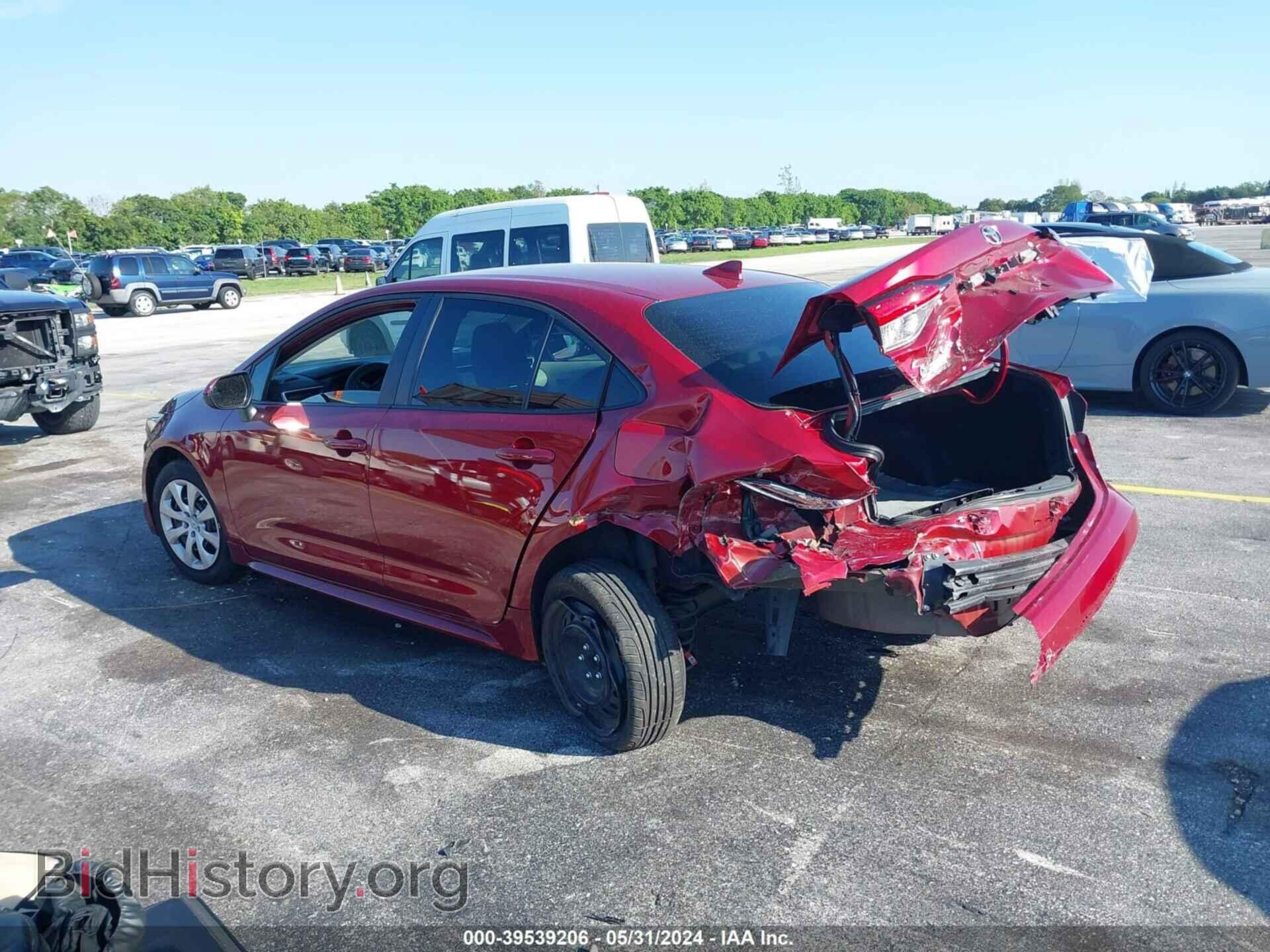 2023 TOYOTA COROLLA - VIN: 5YFB4MDE4PP018110 - Фото 3