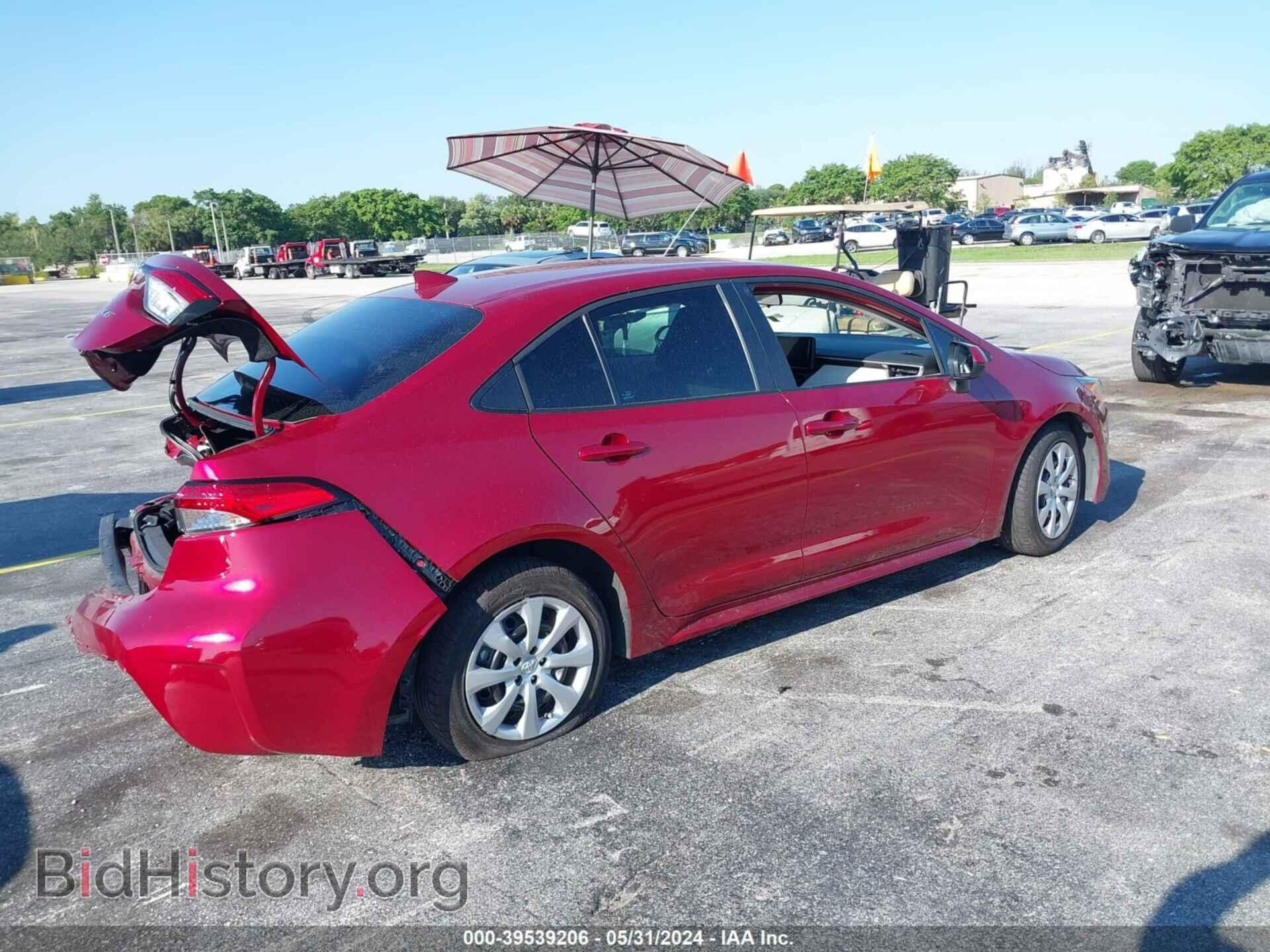 2023 TOYOTA COROLLA - VIN: 5YFB4MDE4PP018110 - Фото 4