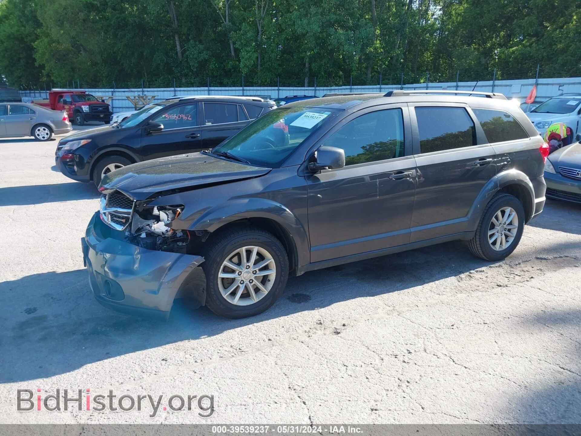 2017 DODGE JOURNEY - VIN: 3C4PDCBG8HT509394 - Фото 2